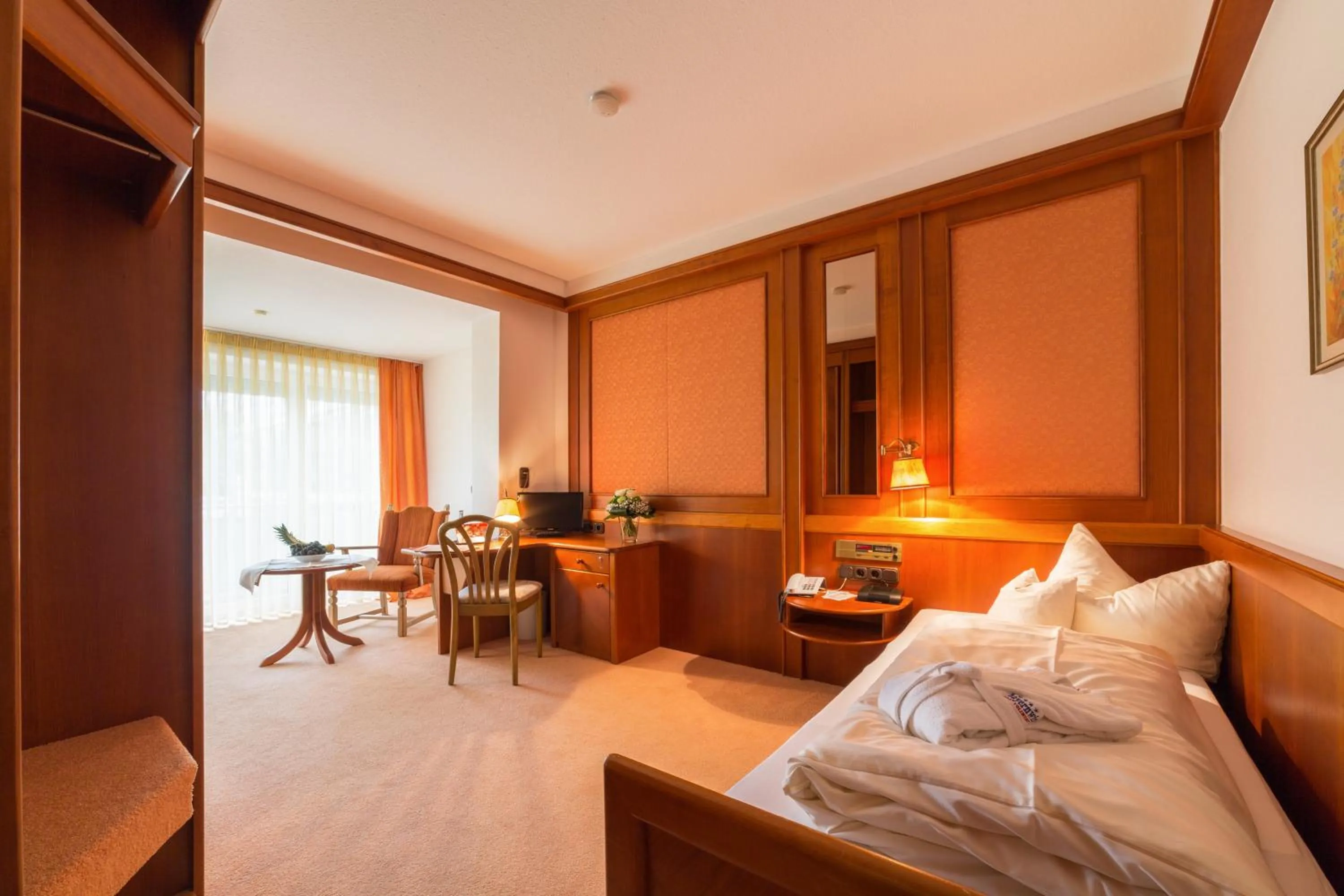 Bedroom, Bed in Hotel Bayernwinkel - Yoga & Ayurveda