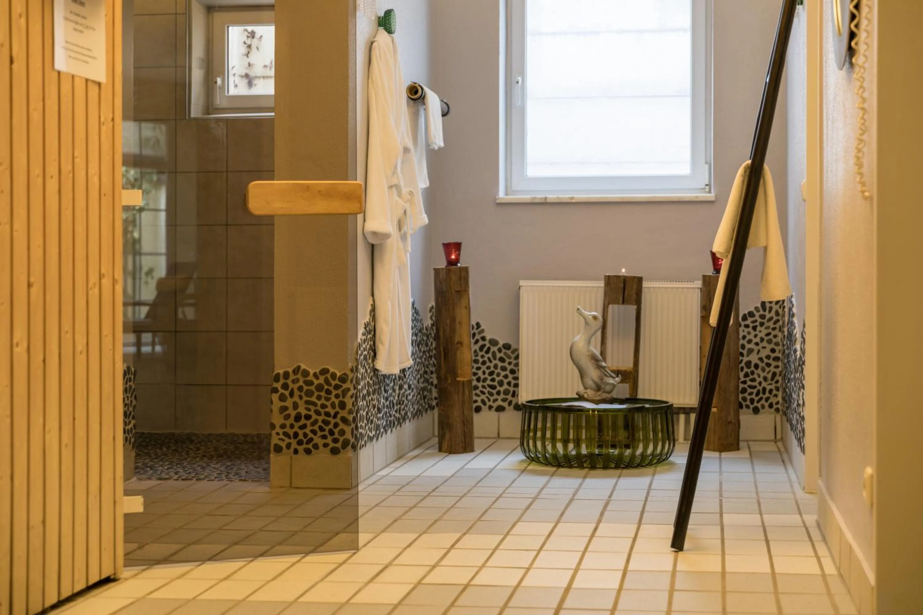 Sauna in Hotel Bayernwinkel - Yoga & Ayurveda