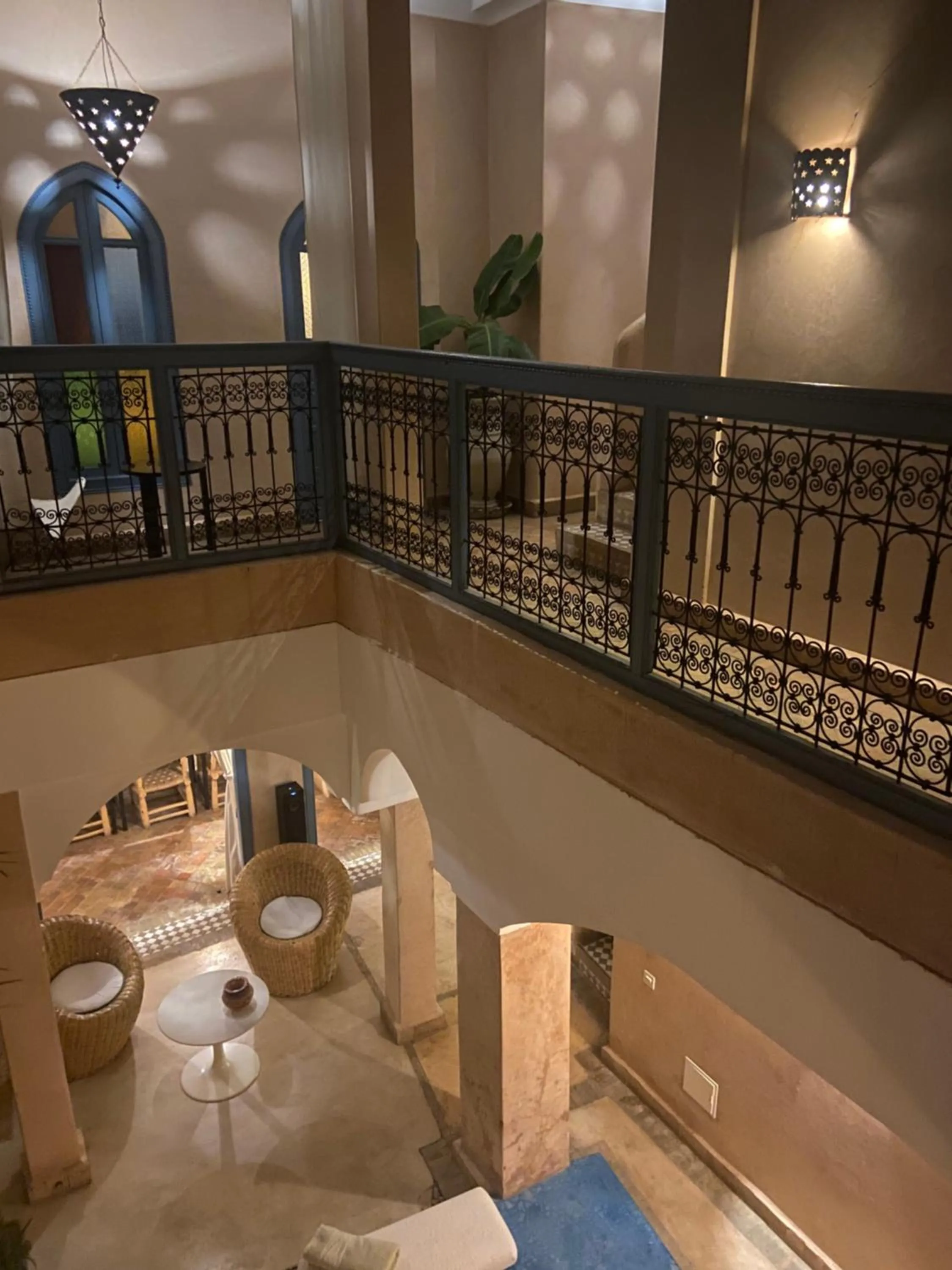 Patio in Riad Assala