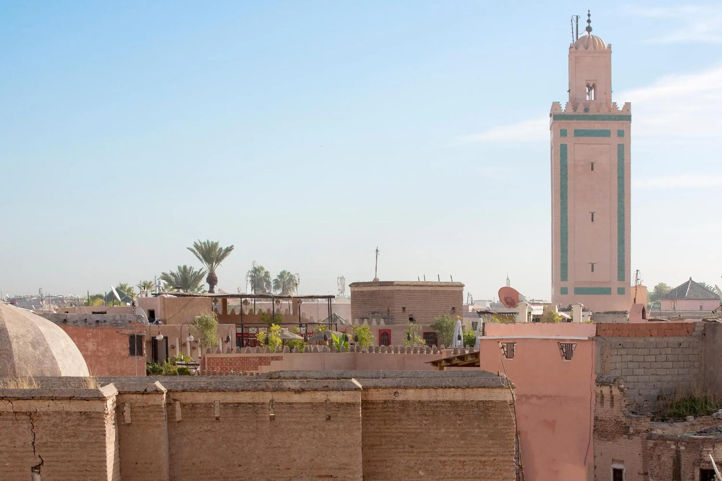 View (from property/room) in Riad Assala
