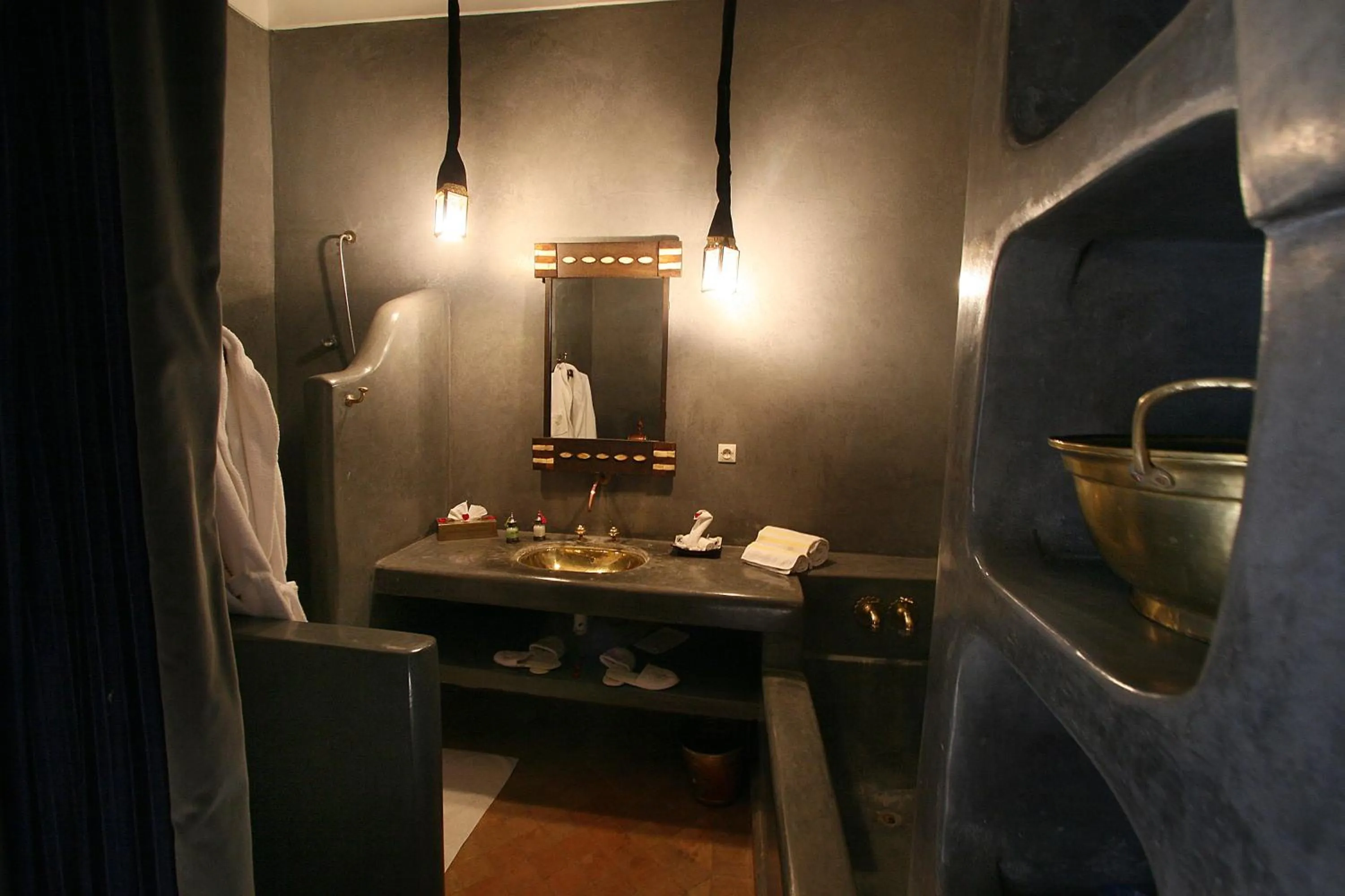 Bathroom in Riad Assala