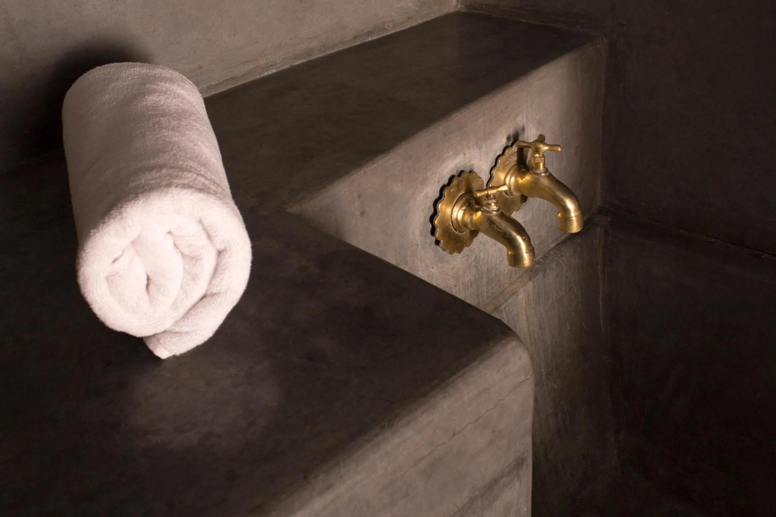 Bathroom in Riad Assala