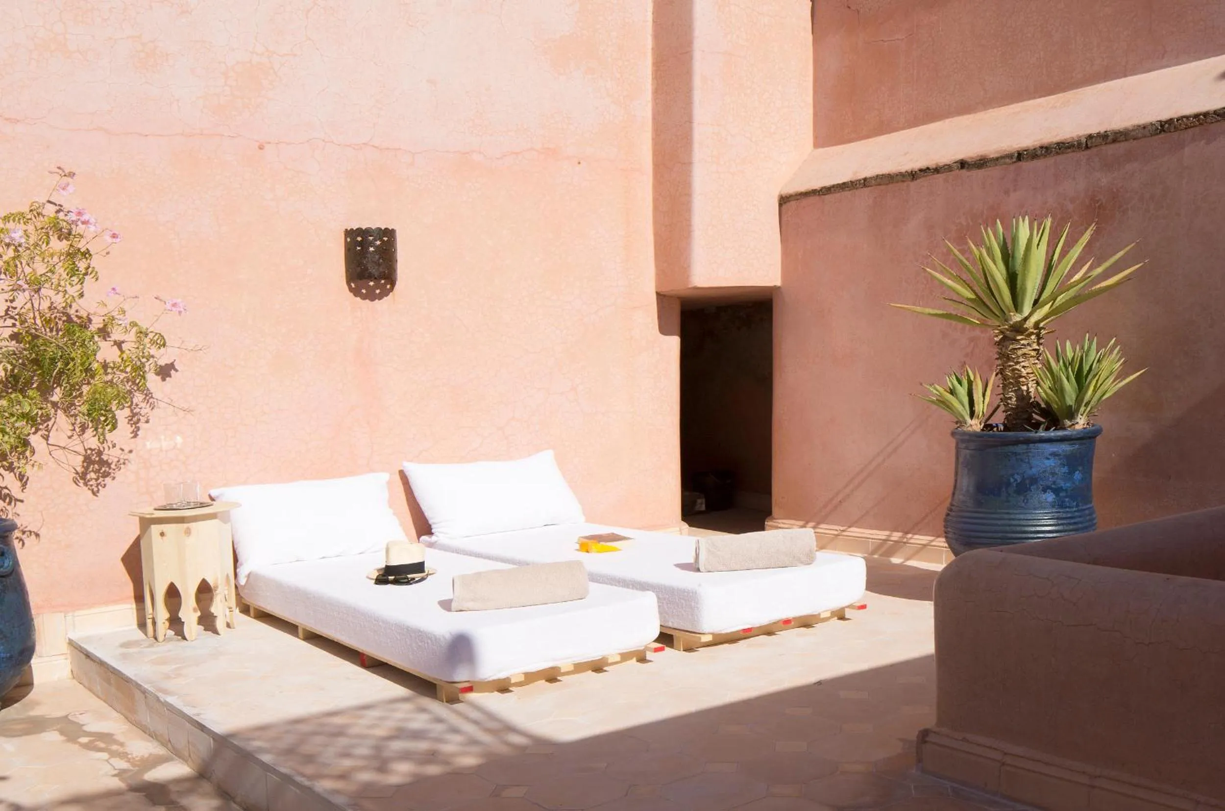 Patio in Riad Assala