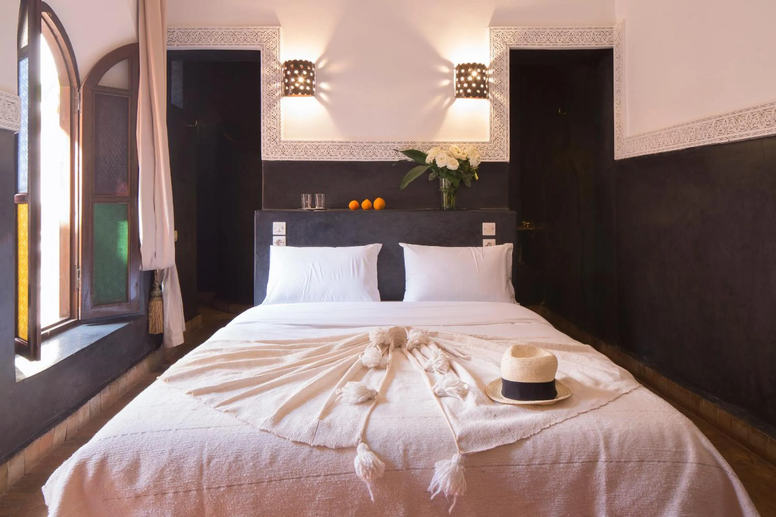 Photo of the whole room, Bed in Riad Assala