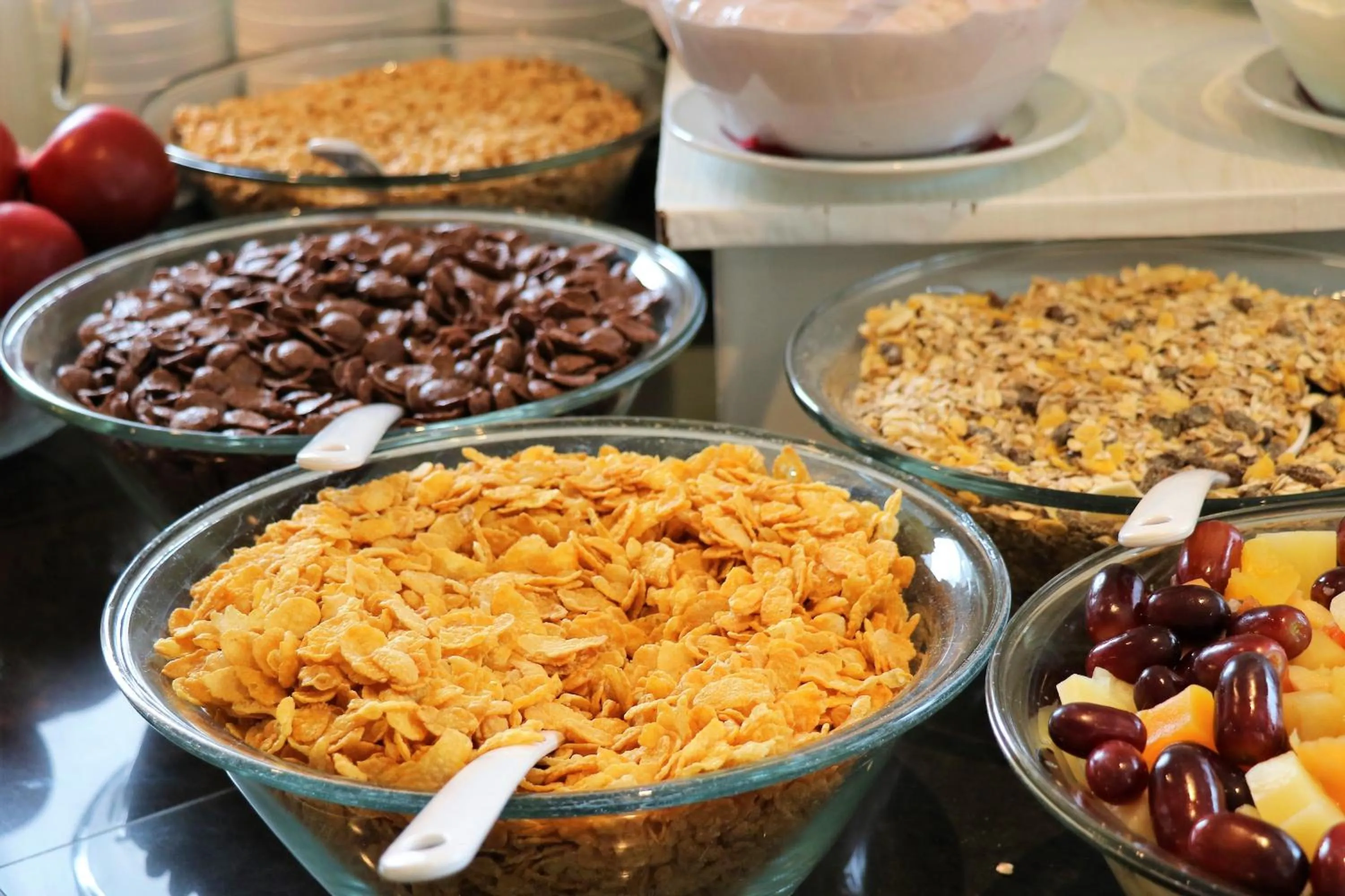 Buffet breakfast in Hotel Hagemann Hamburg Hafen