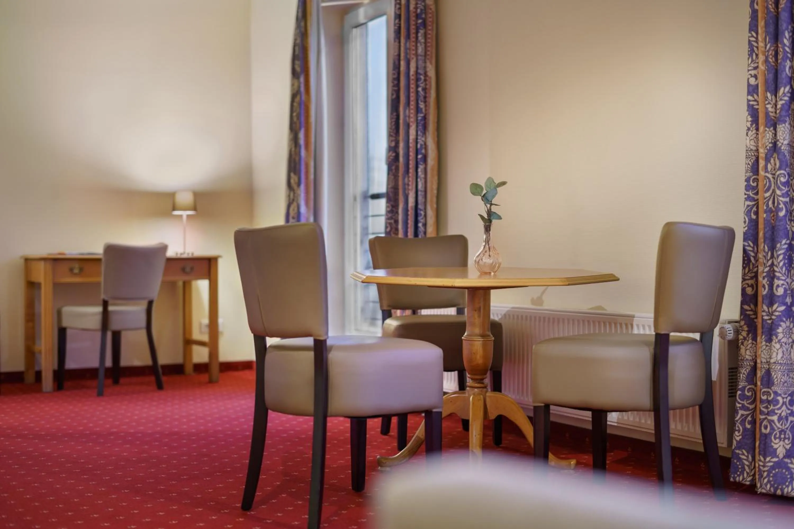 Living room in Hotel Hagemann Hamburg Hafen