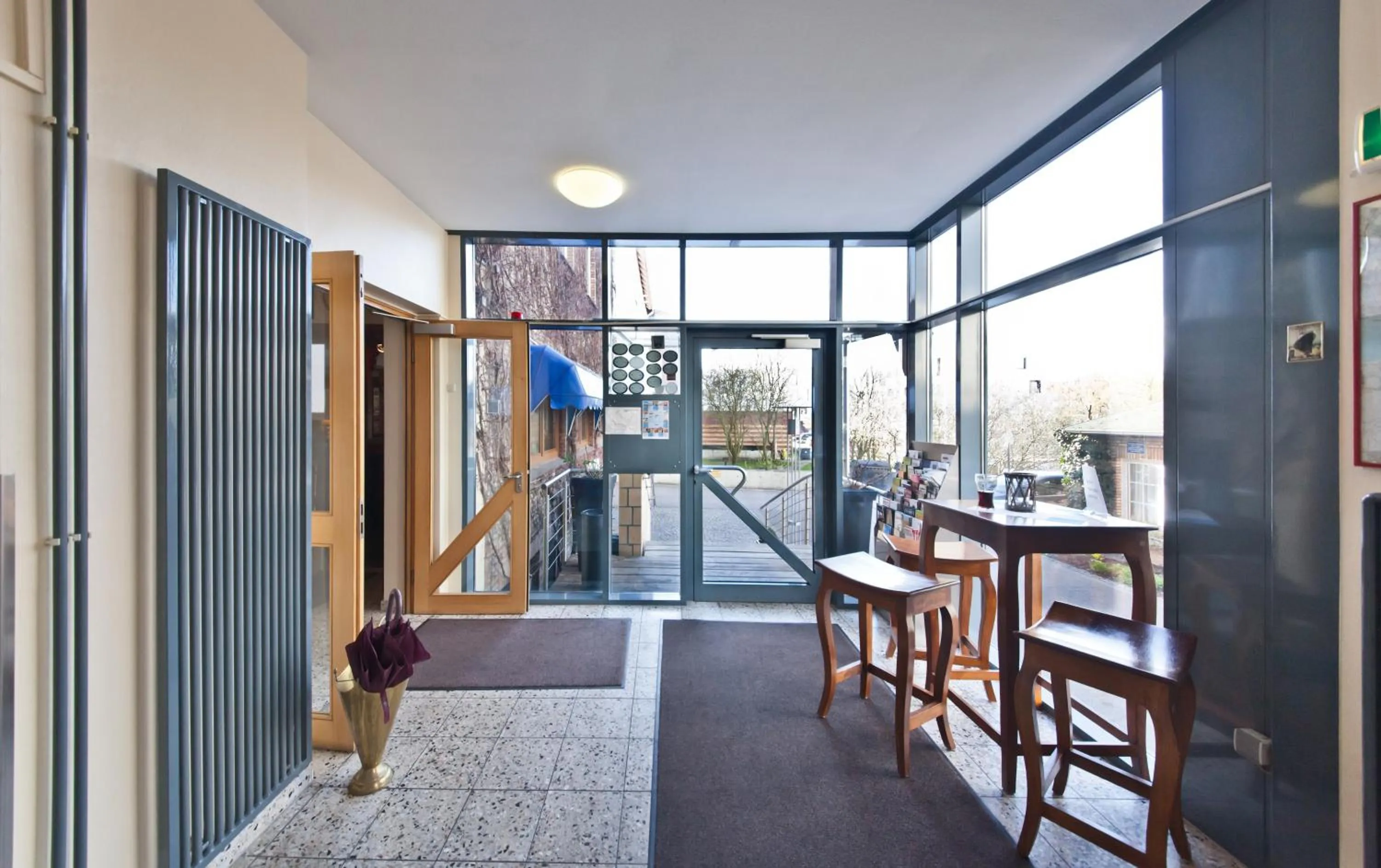 Lobby or reception in Hotel Hagemann Hamburg Hafen