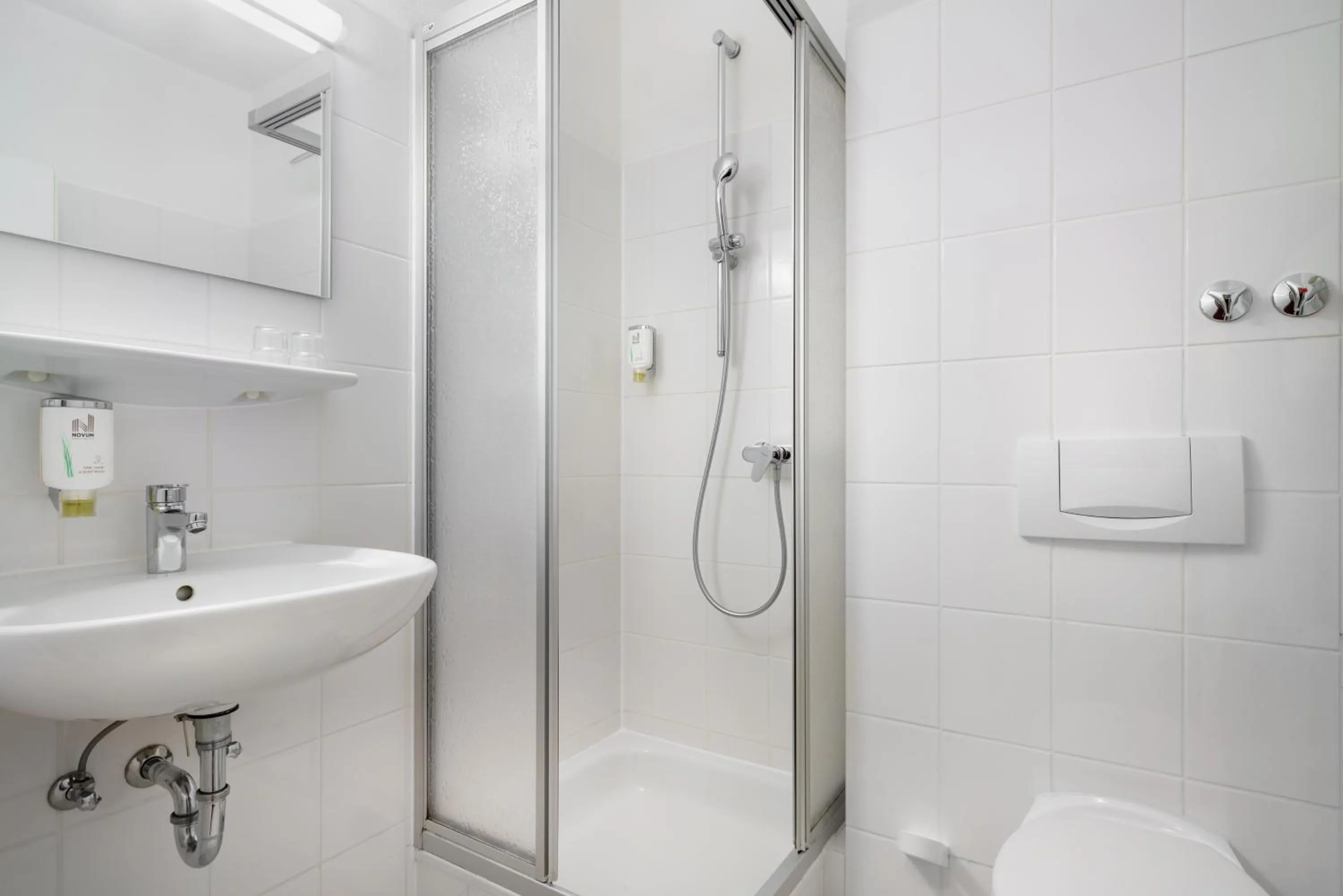 Bathroom in Hotel Hagemann Hamburg Hafen