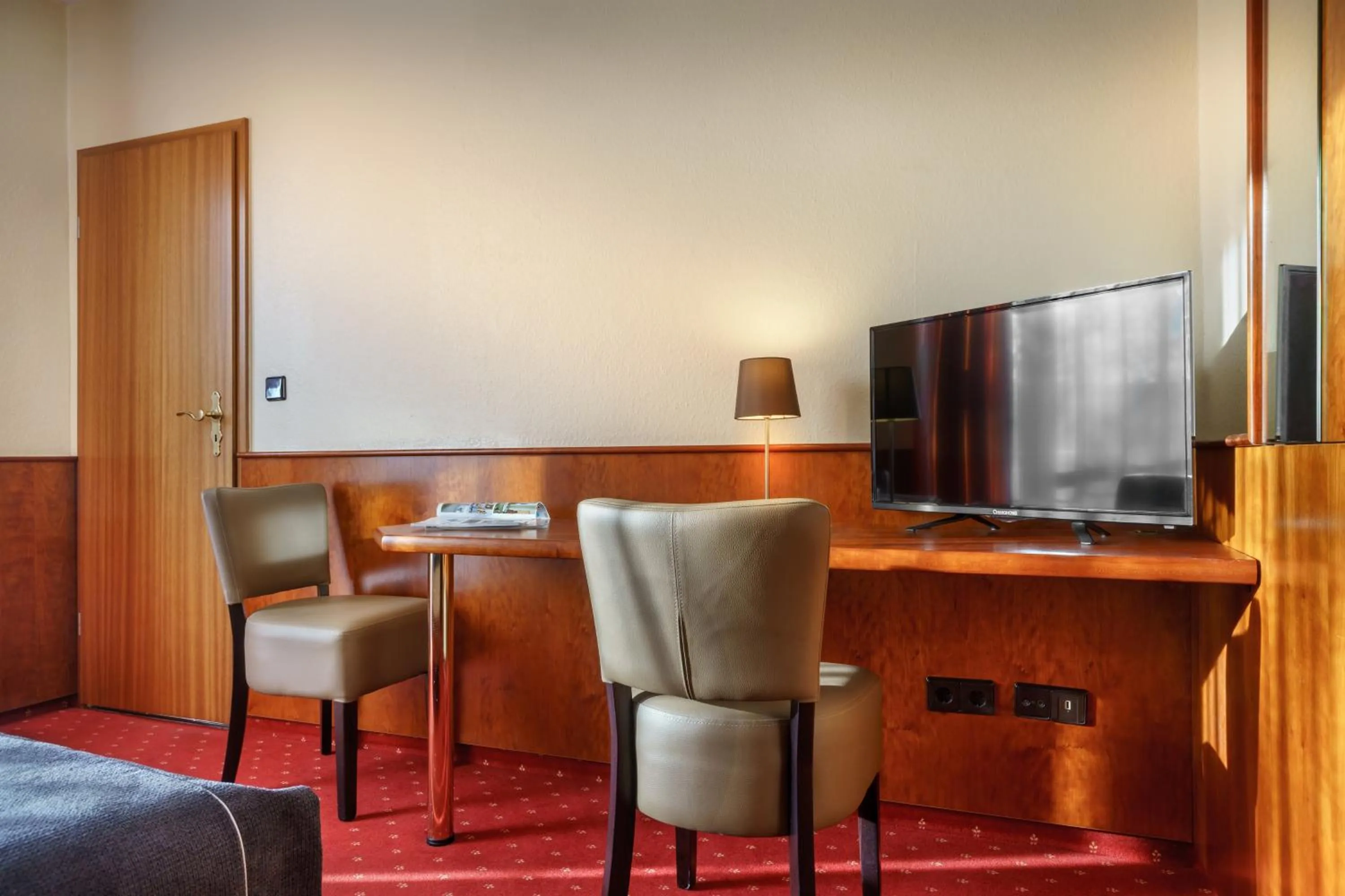 Living room in Hotel Hagemann Hamburg Hafen