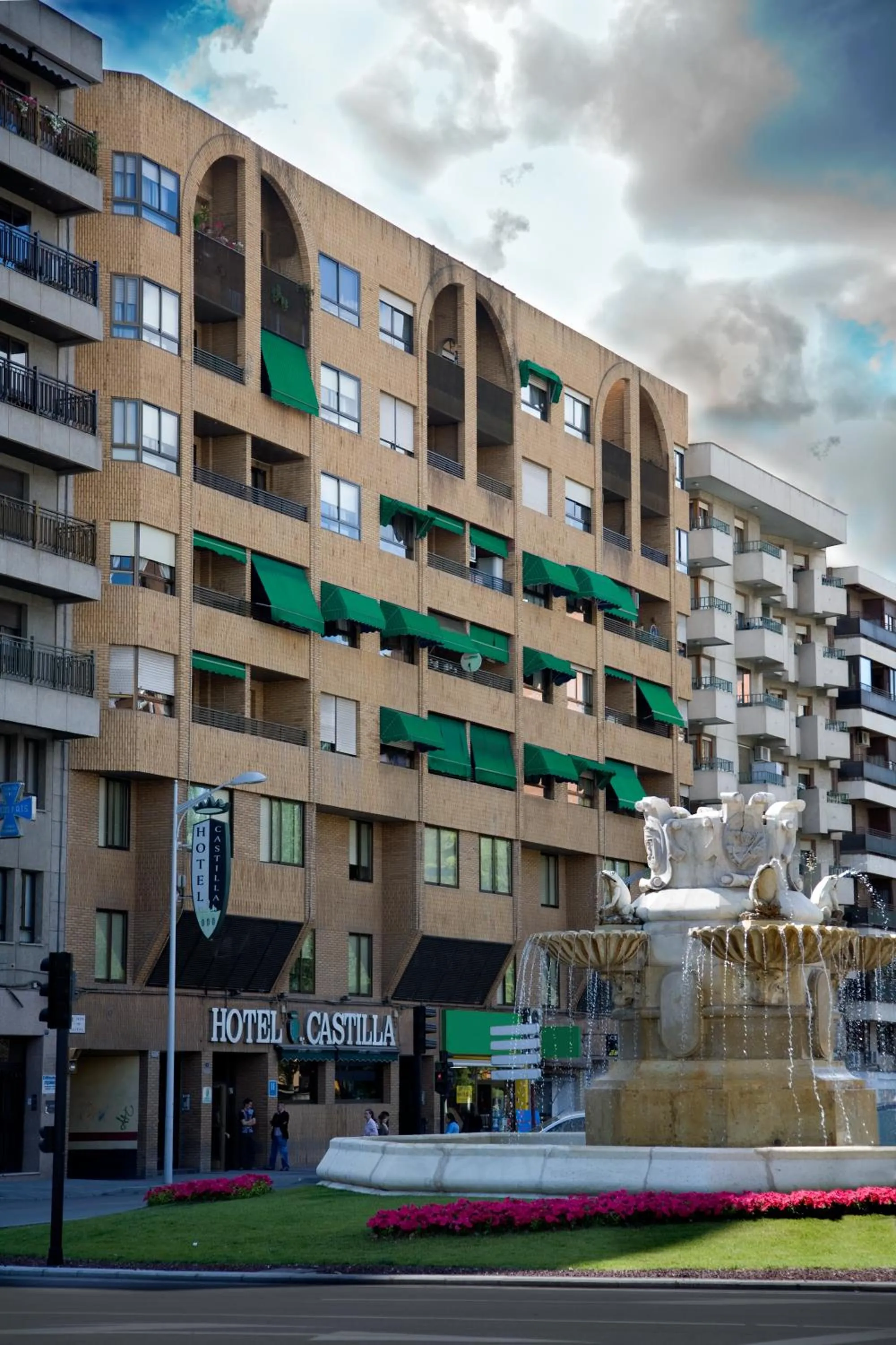 Property building in Hotel Castilla