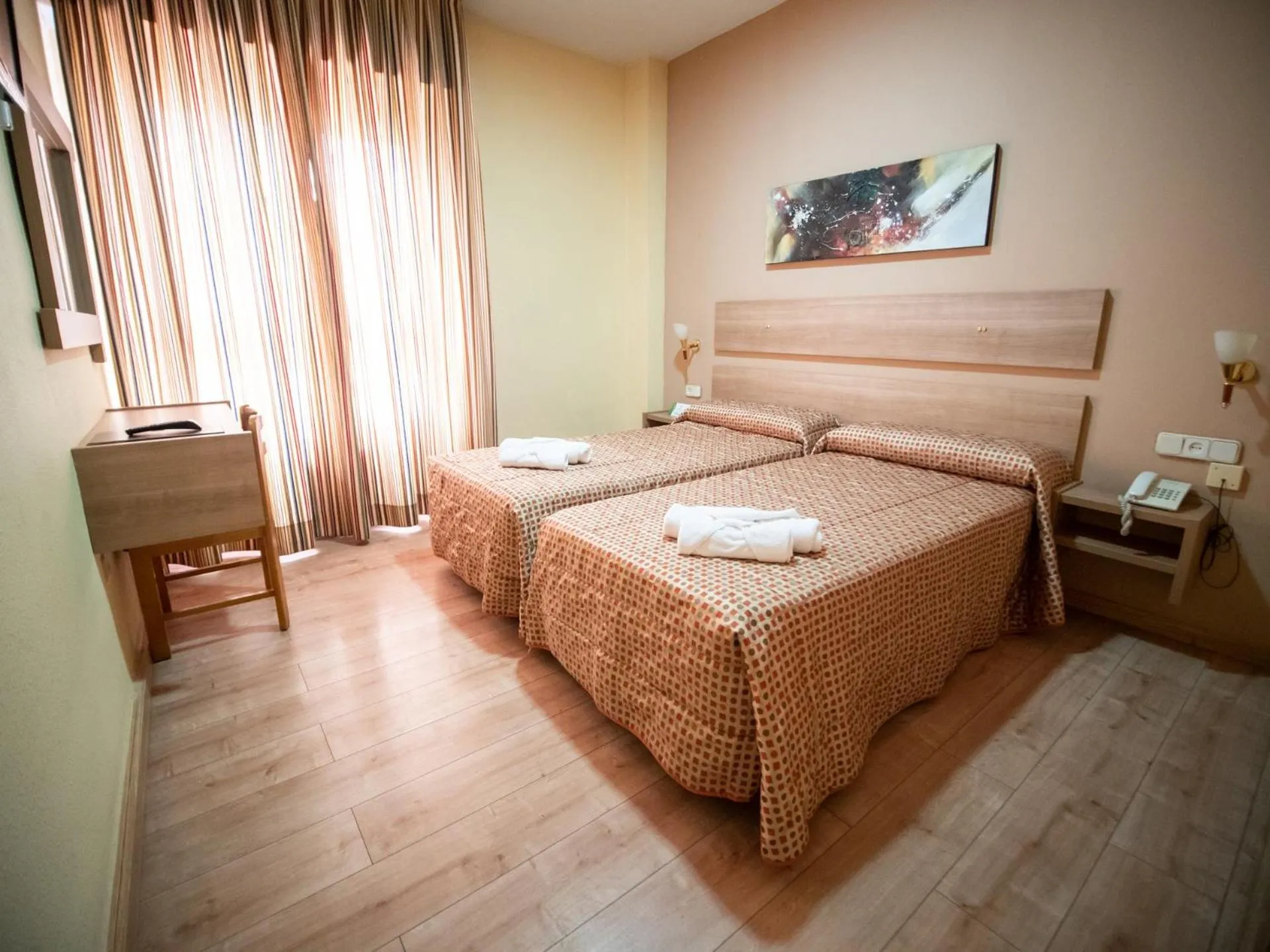 Photo of the whole room, Bed in Hotel Castilla