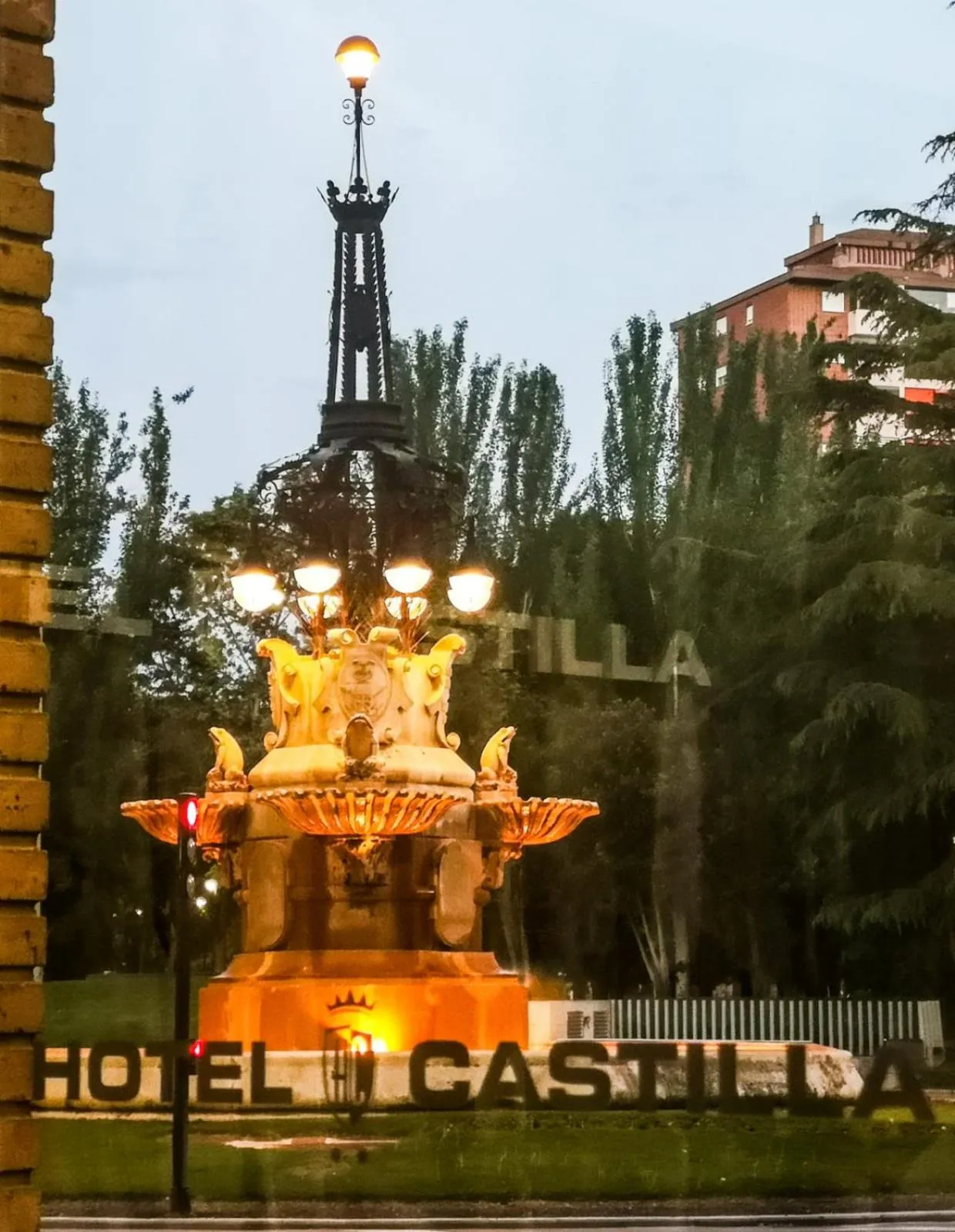 Off site in Hotel Castilla