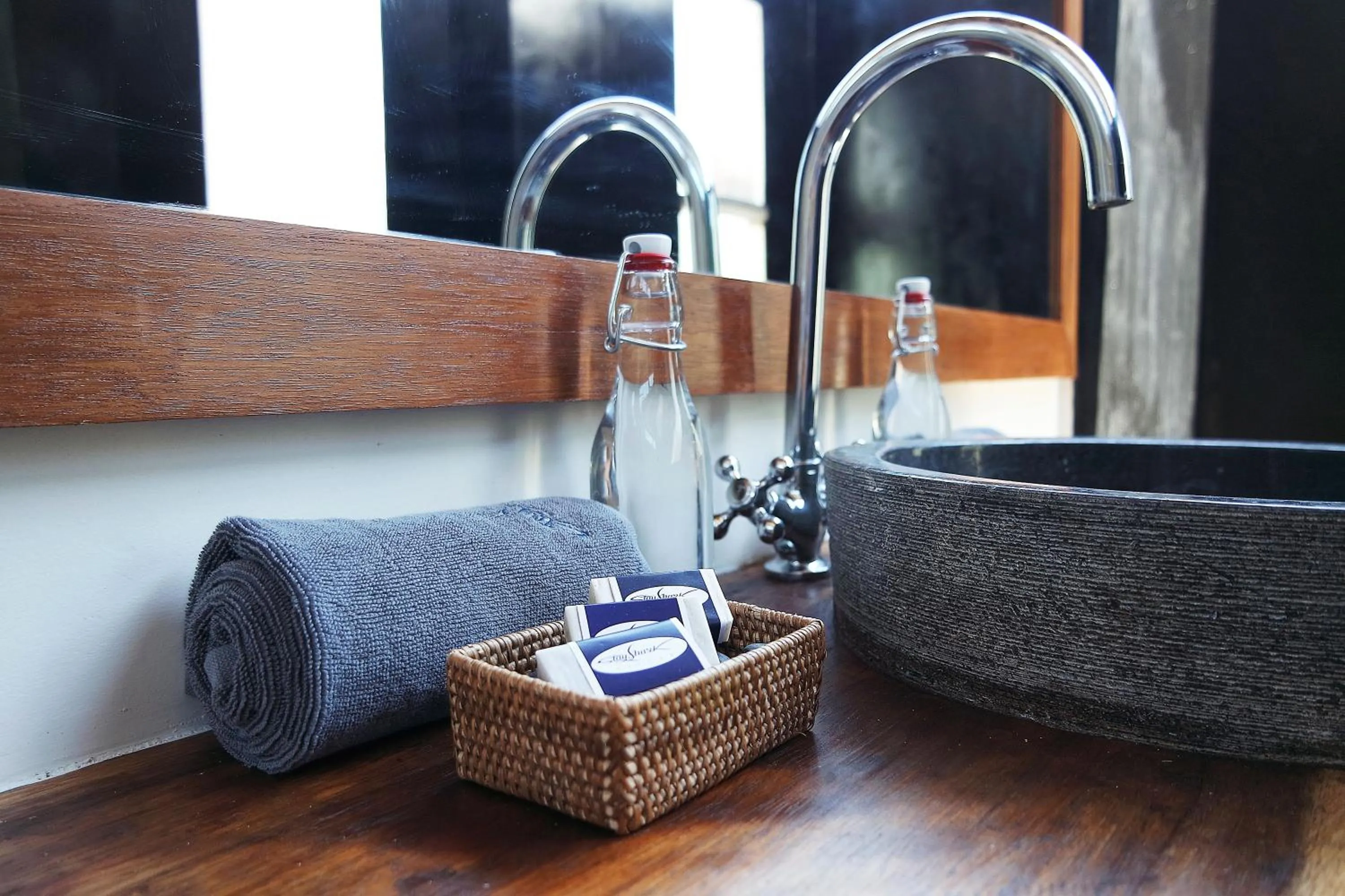 Bathroom in Stay Shark Villas Gili Air