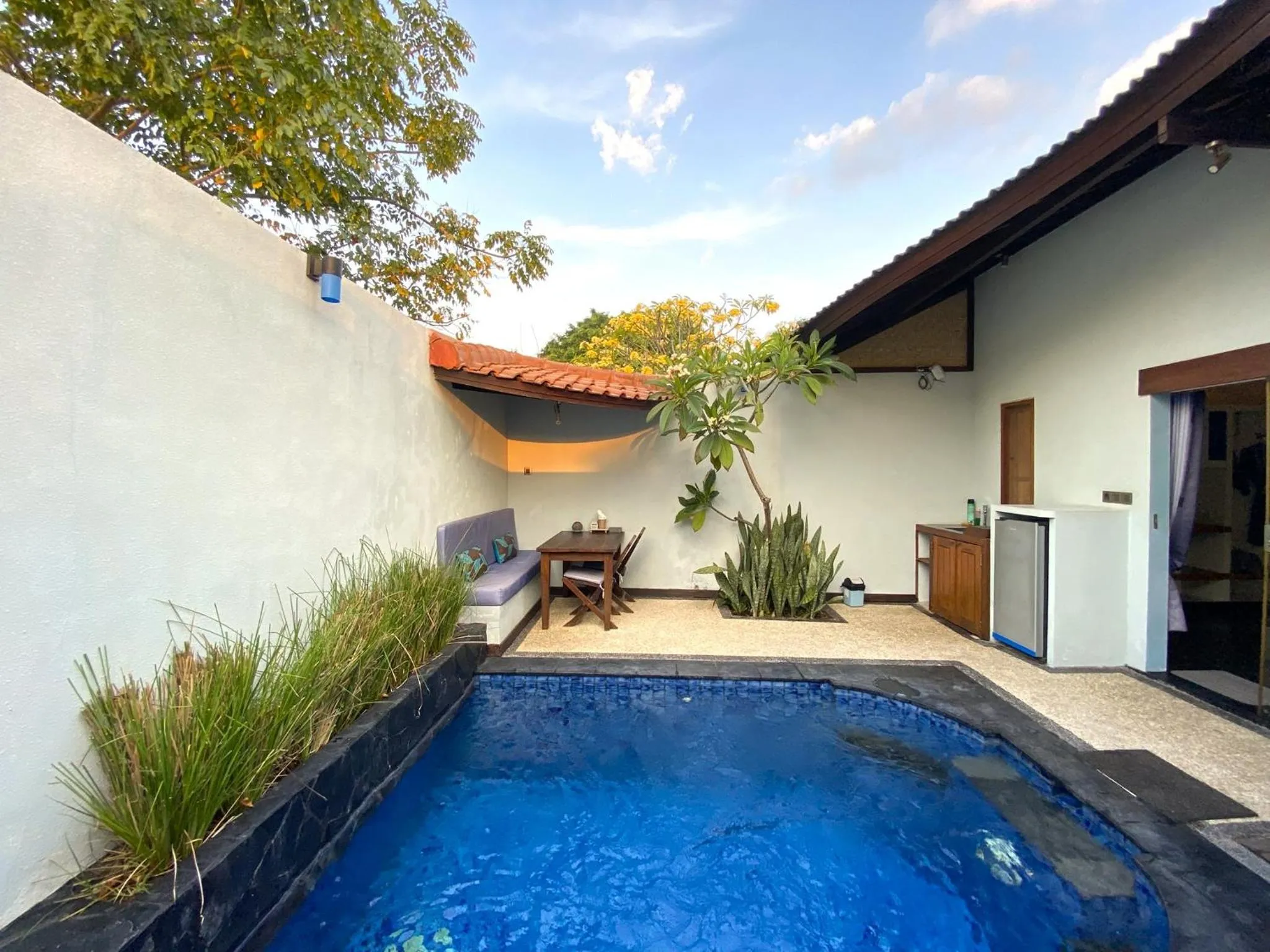 Patio in Stay Shark Villas Gili Air