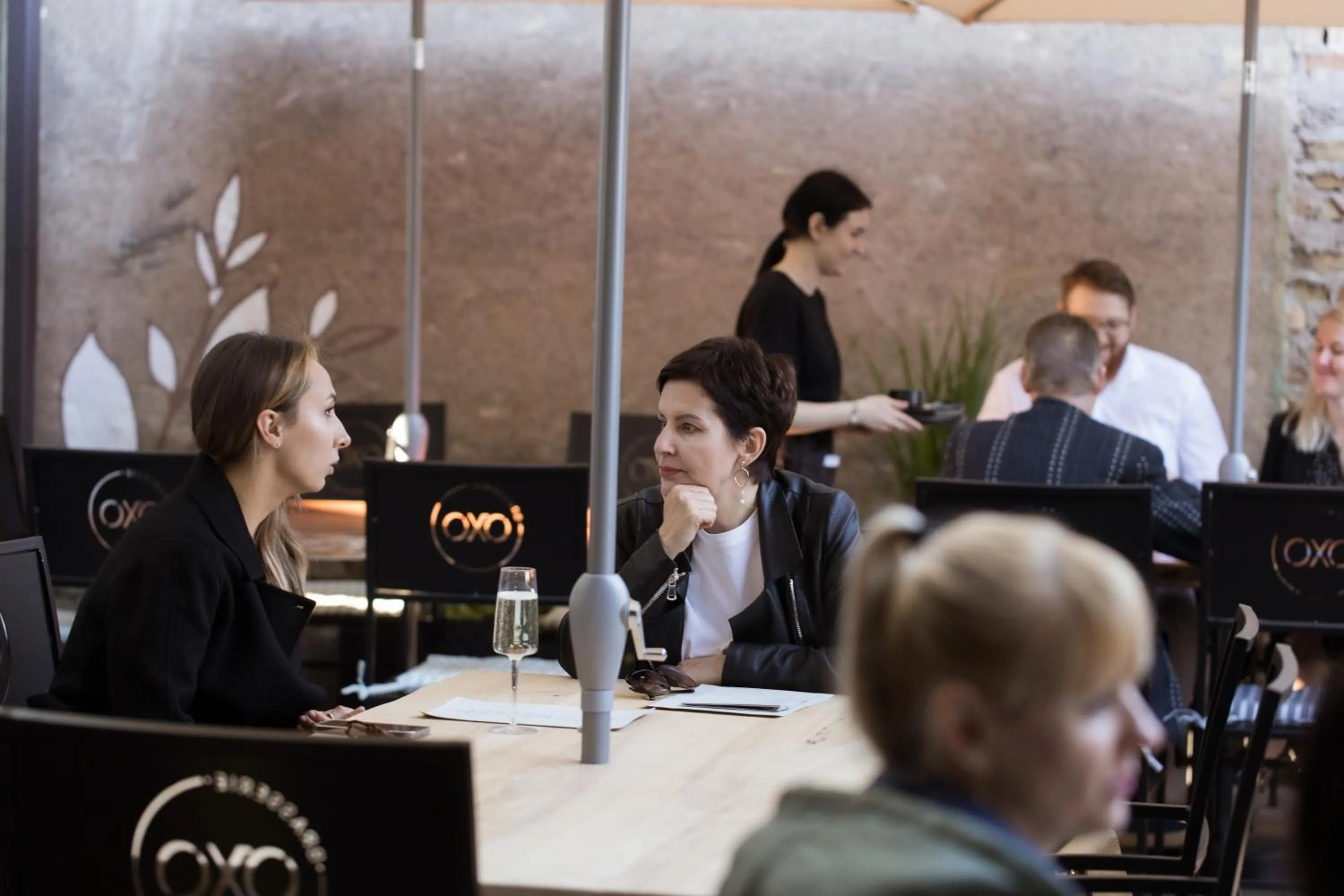 Restaurant/places to eat in MORE Hotel