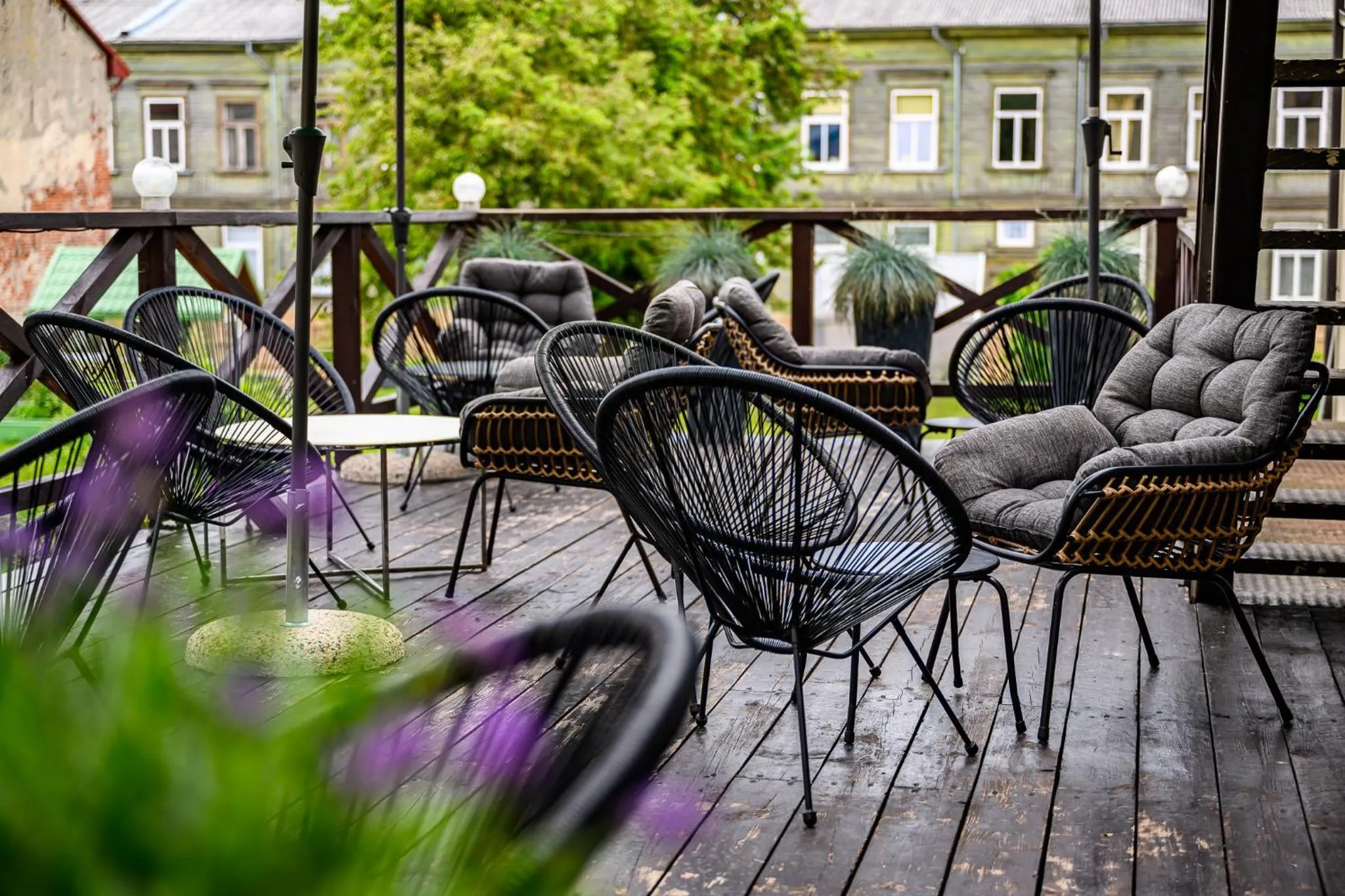 Restaurant/places to eat in MORE Hotel