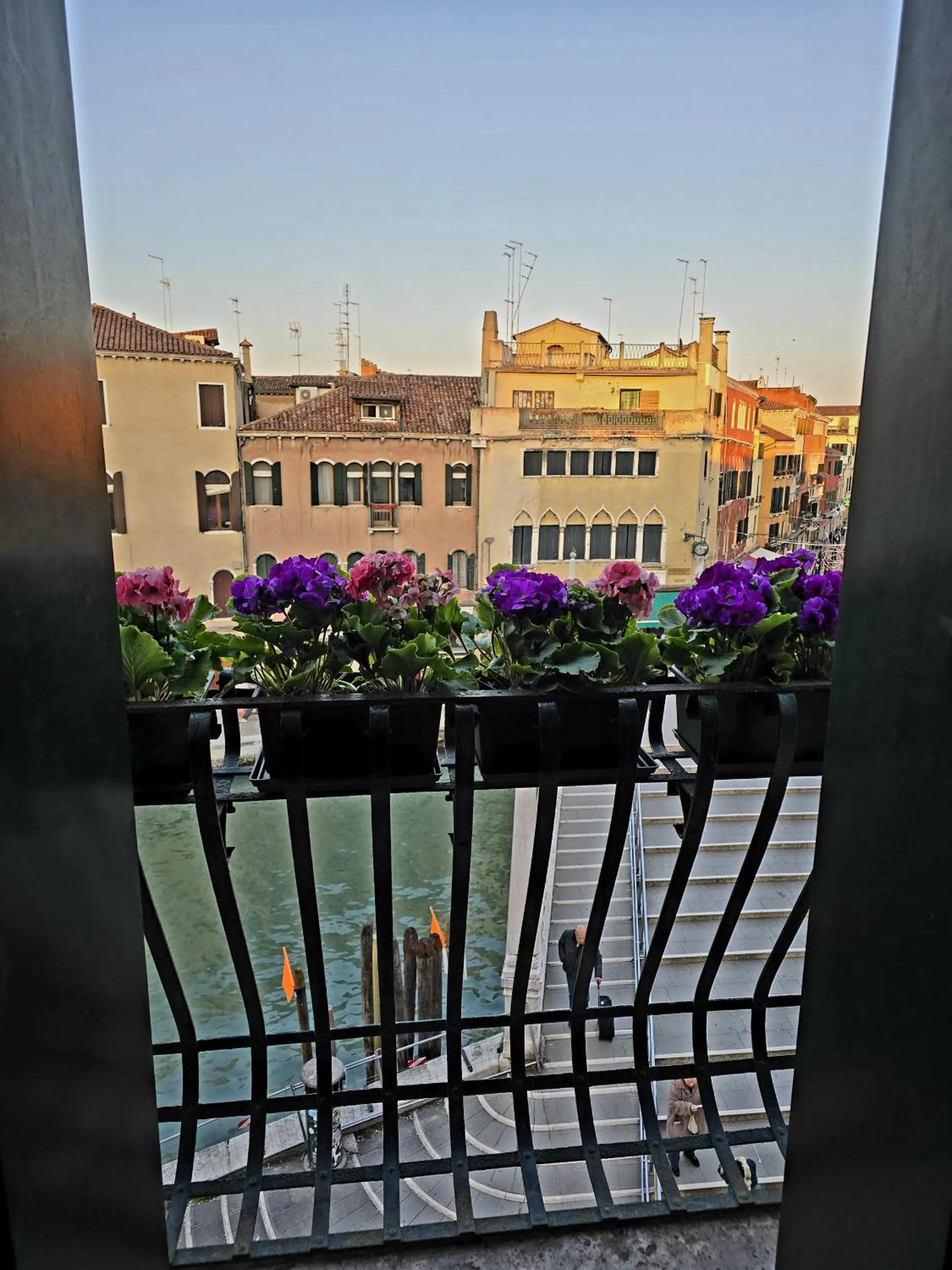 Balcony/Terrace in Hotel Marte