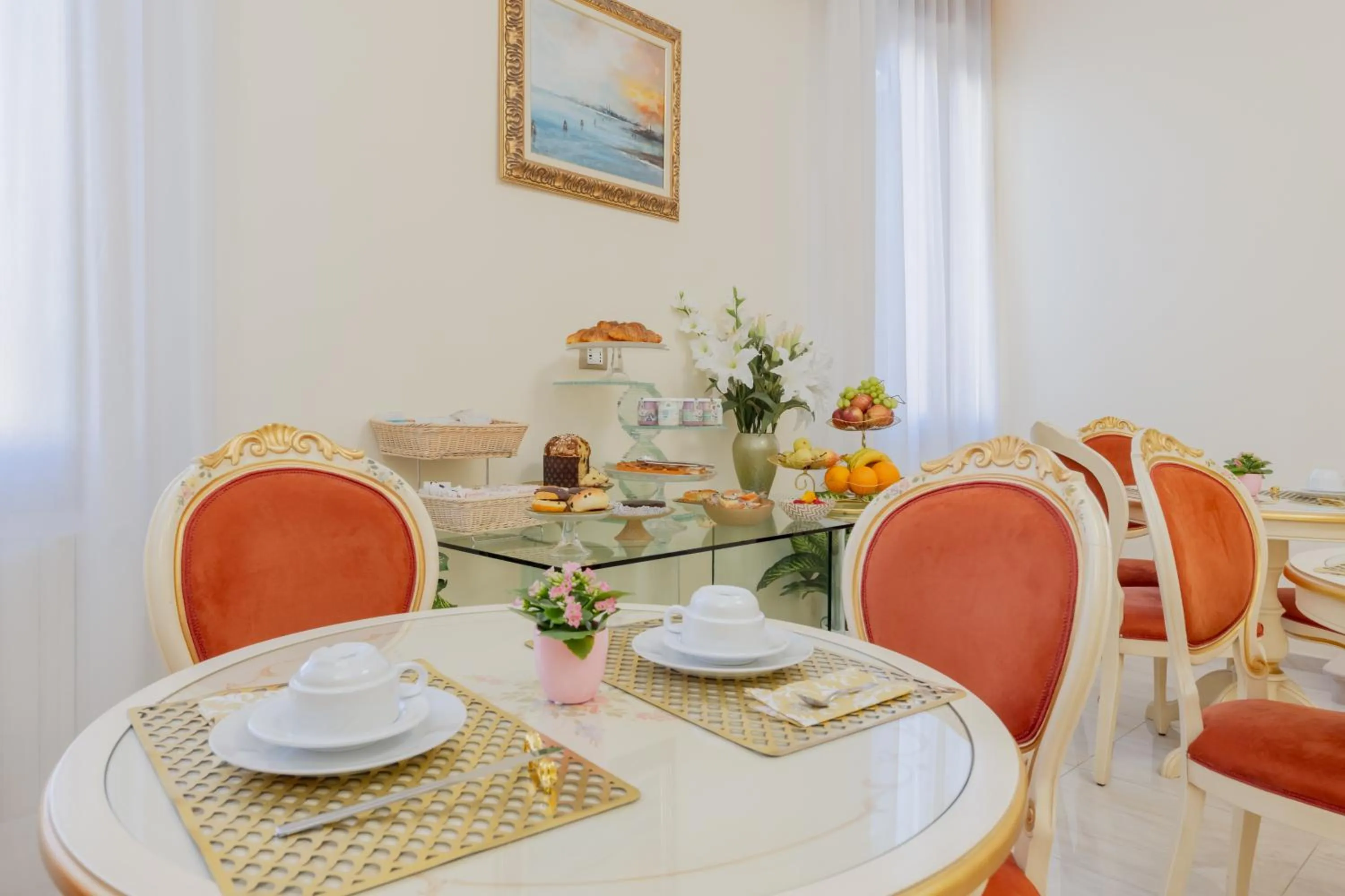 Coffee/tea facilities in Hotel Marte