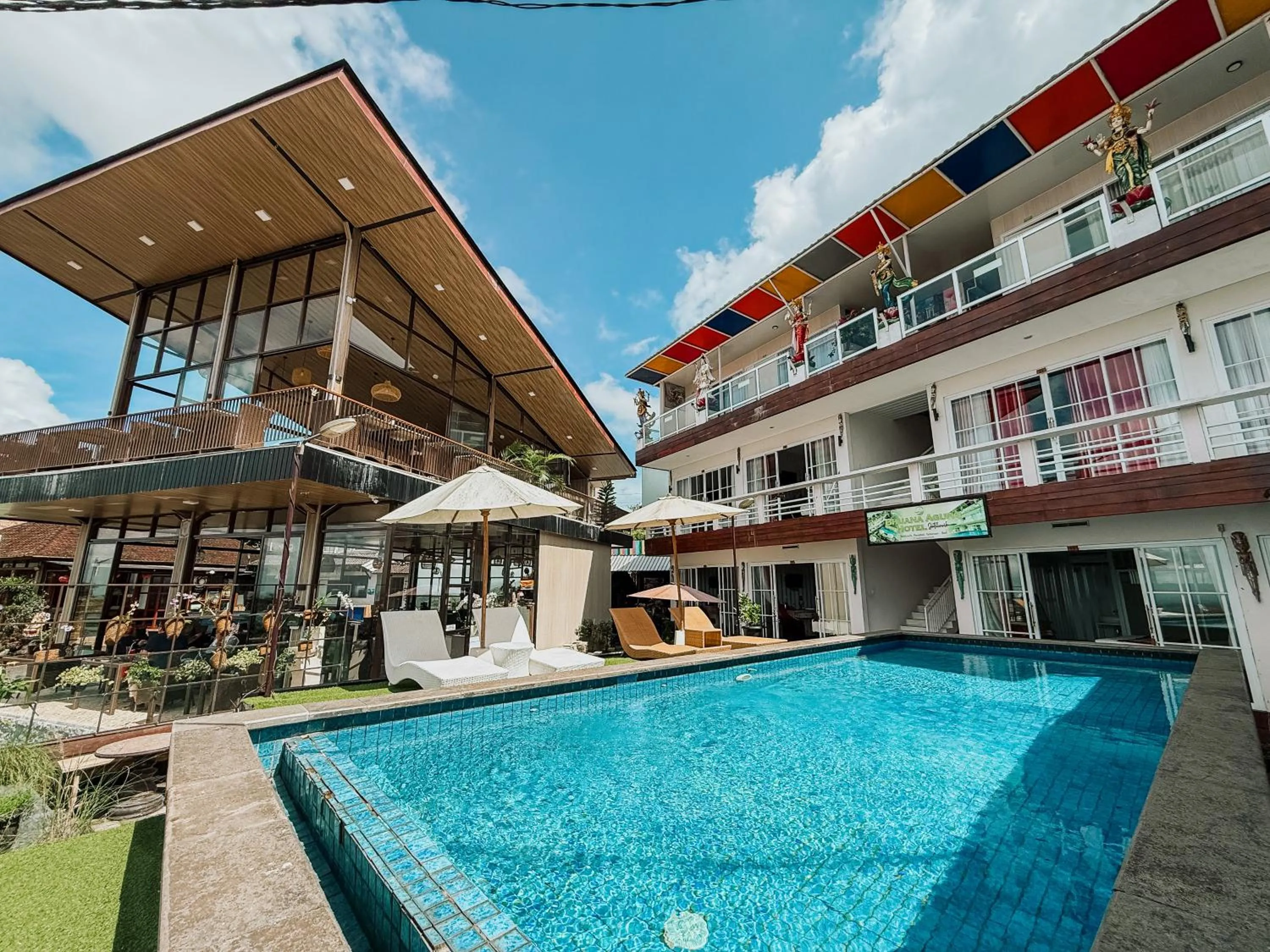 Bhuana Agung Villa and Restaurant