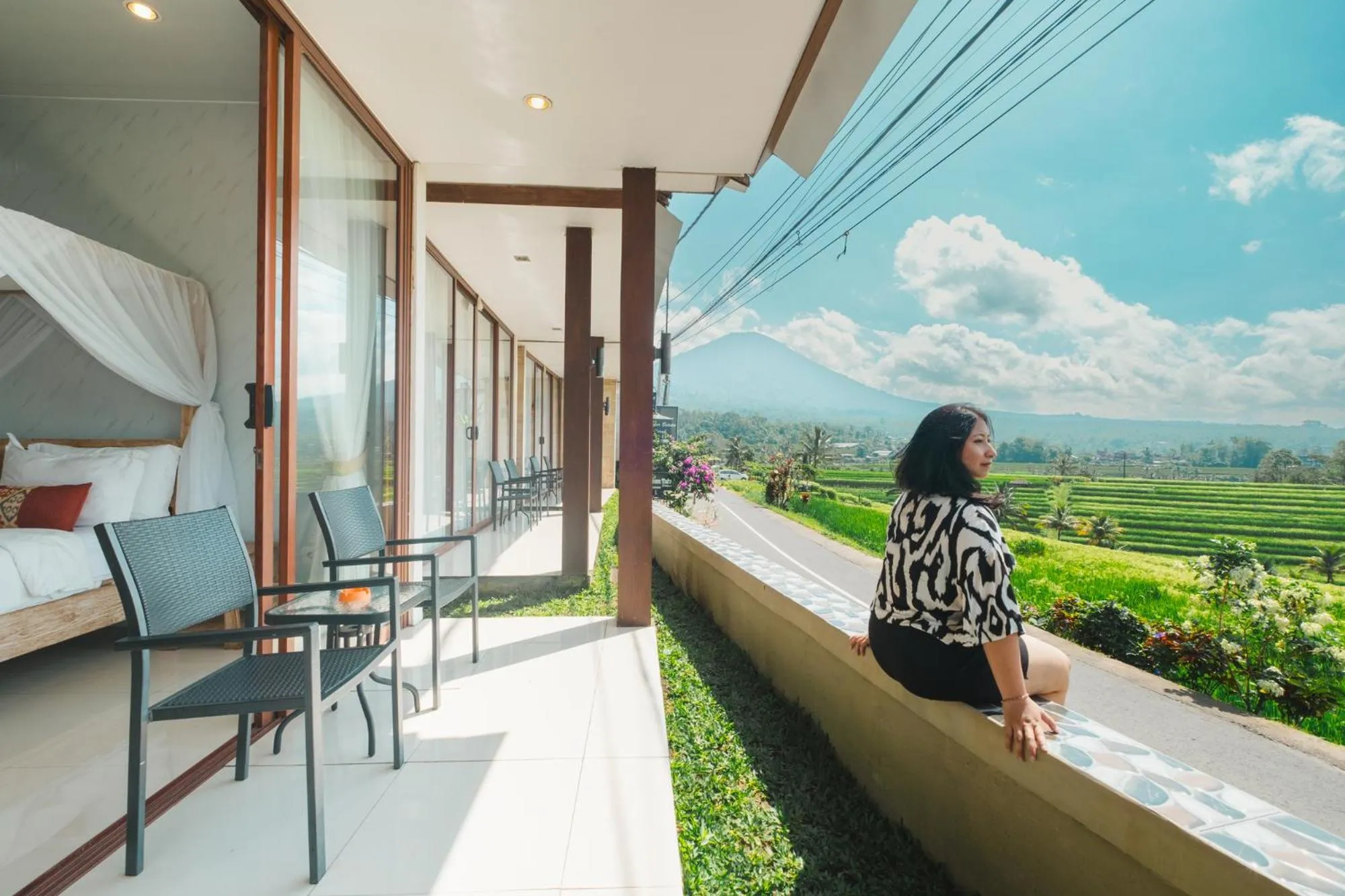 View (from property/room) in Bhuana Agung Villa and Restaurant