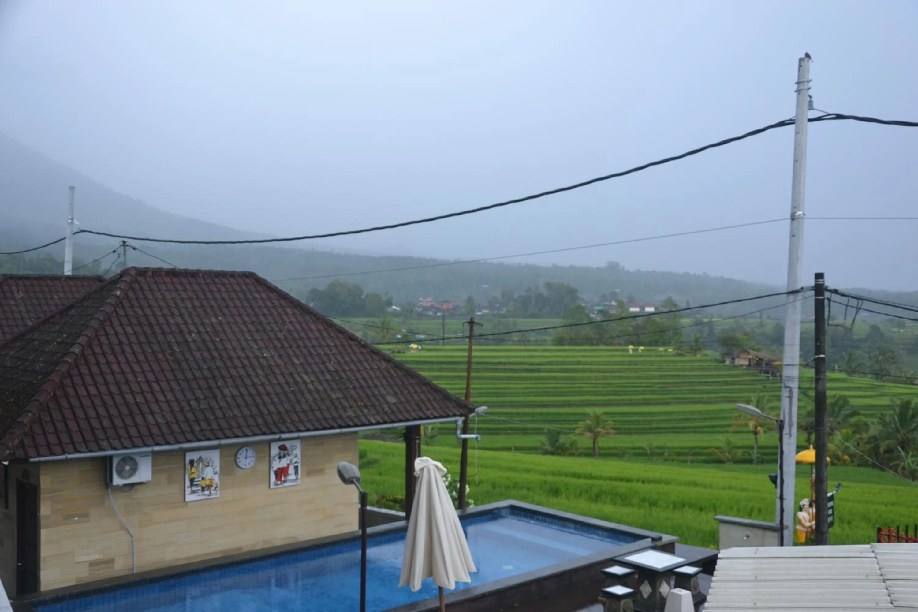Natural landscape in Bhuana Agung Villa and Restaurant