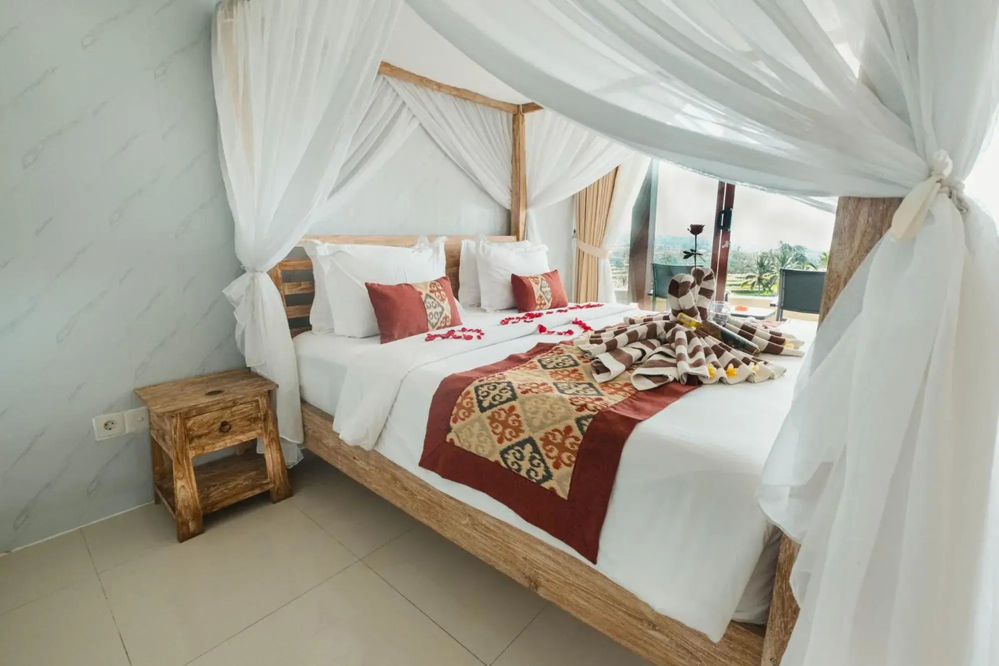 Suite with Balcony in Bhuana Agung Villa and Restaurant Suite with Balcony in Bhuana Agung Villa and Restaurant