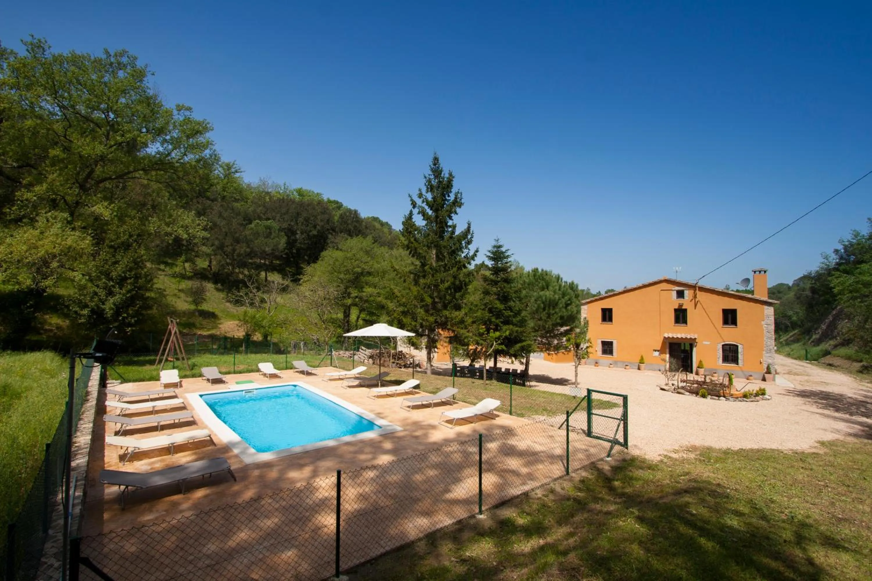 Patio in Can Dalemus