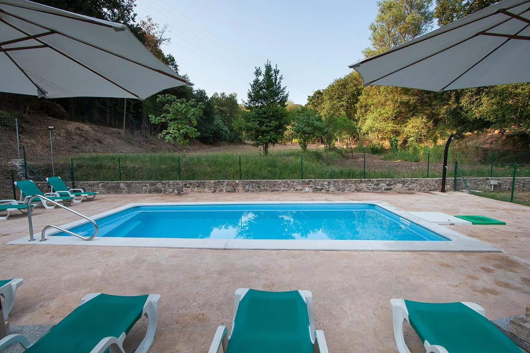 Swimming pool in Can Dalemus