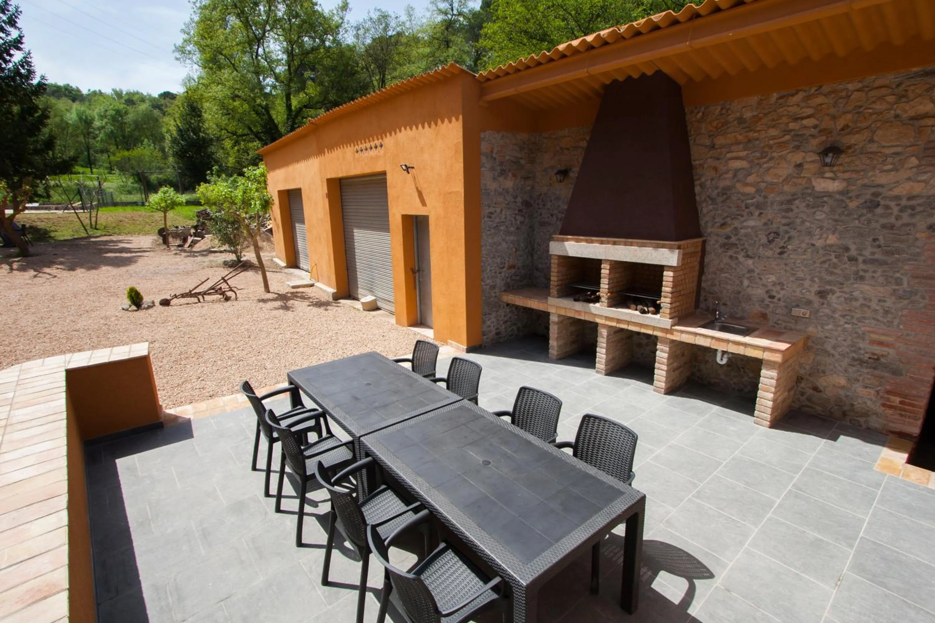 BBQ facilities in Can Dalemus