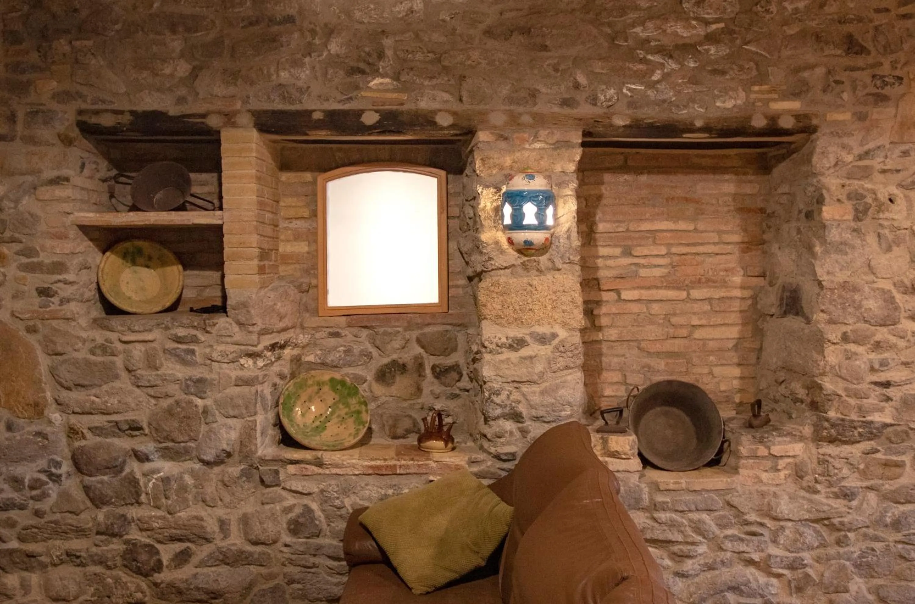 Living room in Can Dalemus