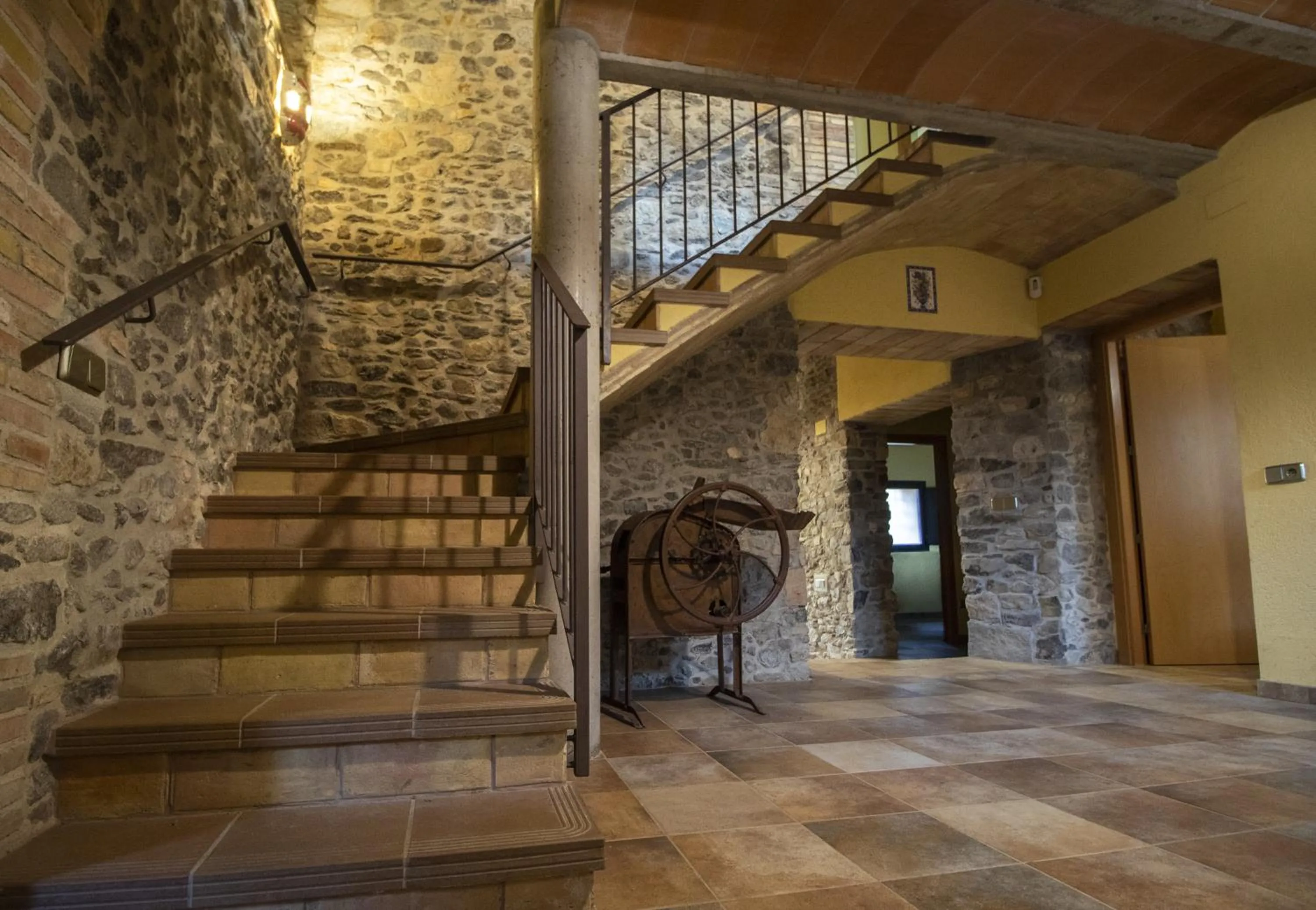 Lobby or reception in Can Dalemus