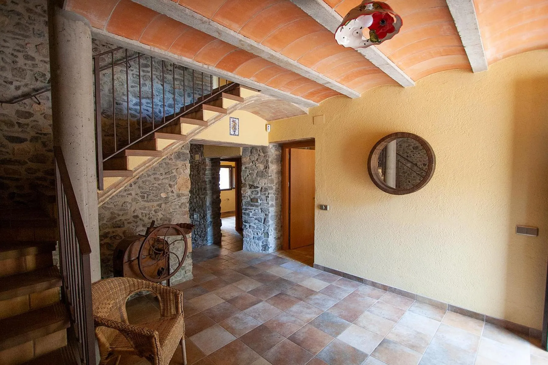 Living room in Can Dalemus