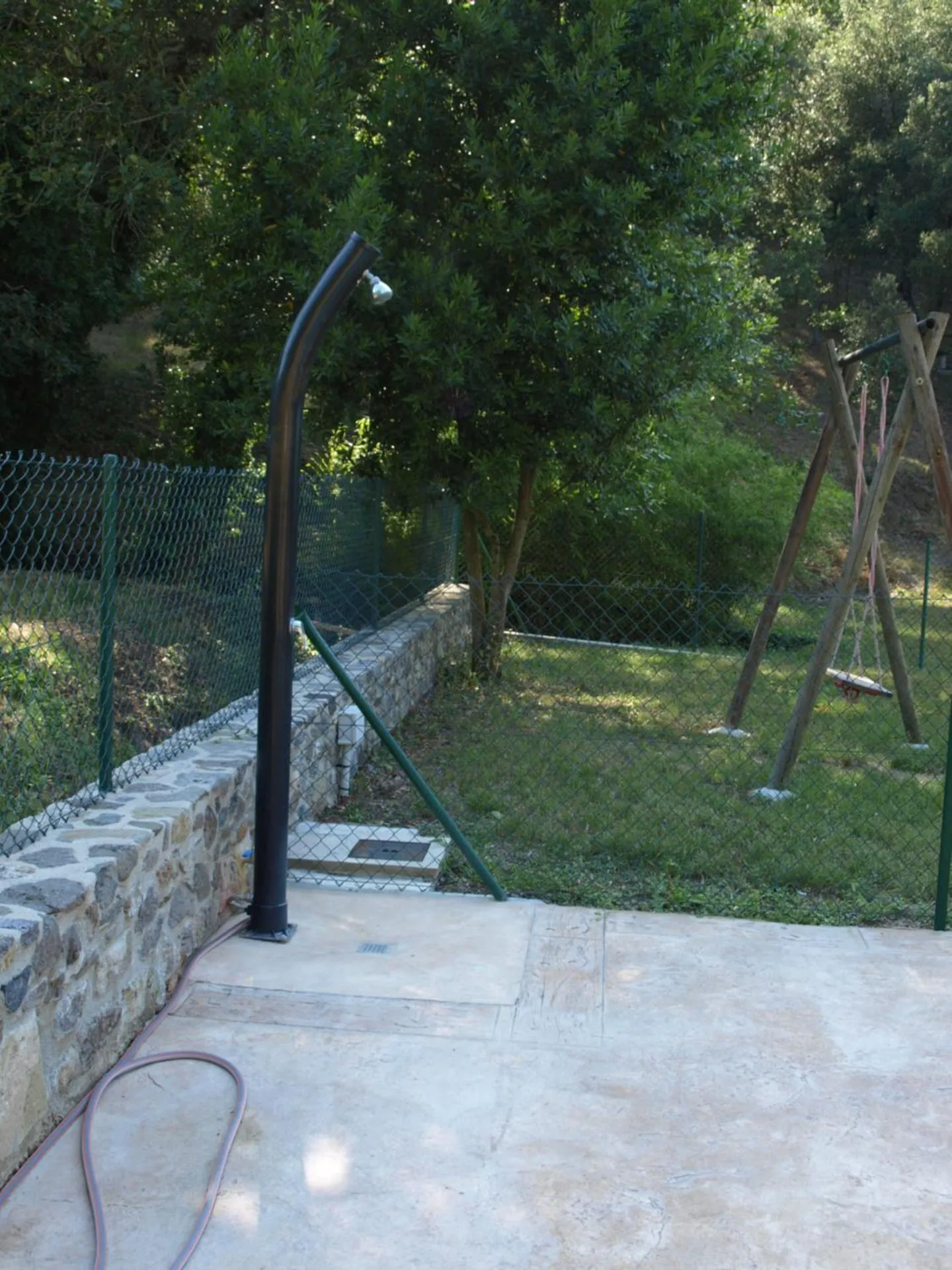 Children play ground in Can Dalemus