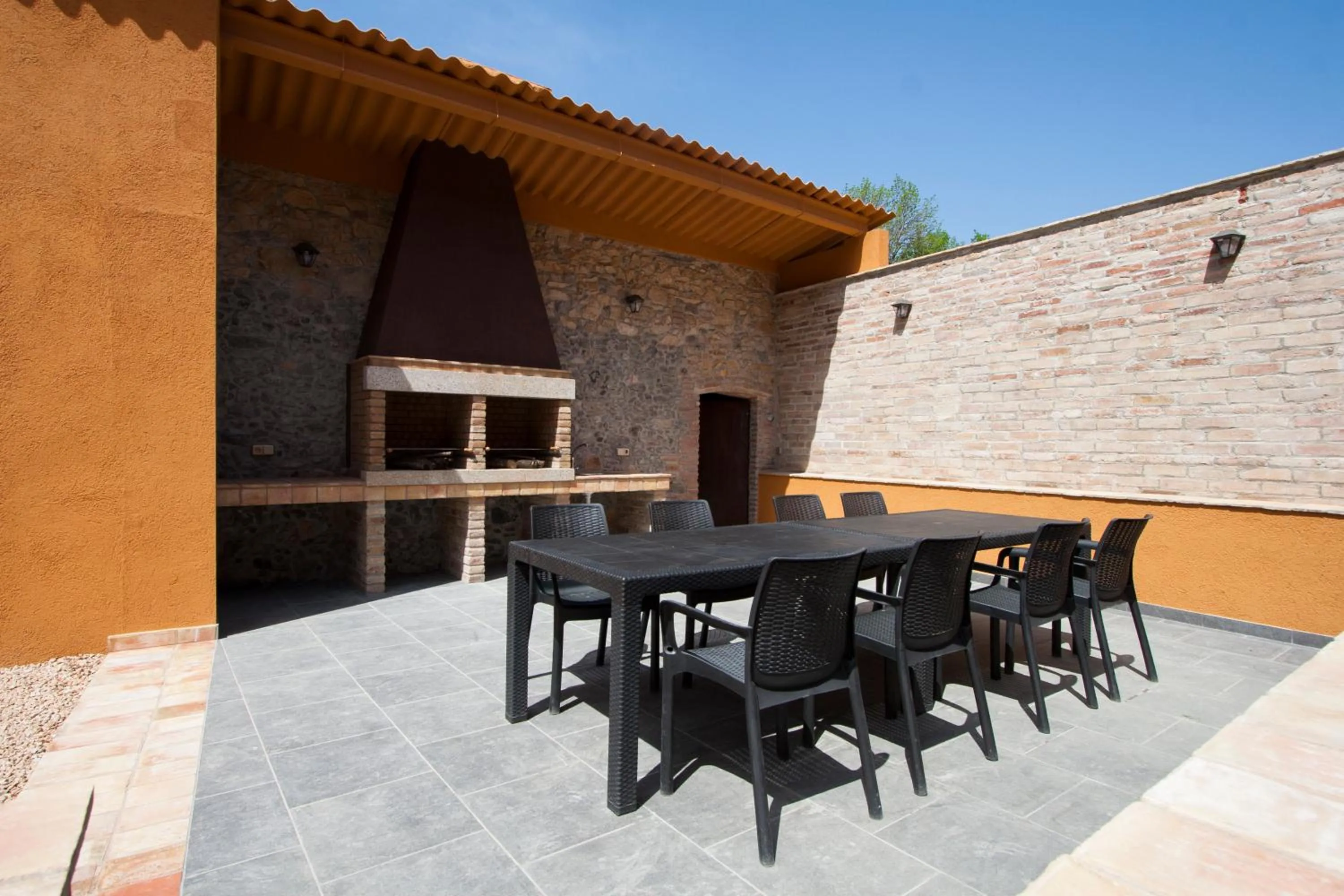 BBQ facilities in Can Dalemus