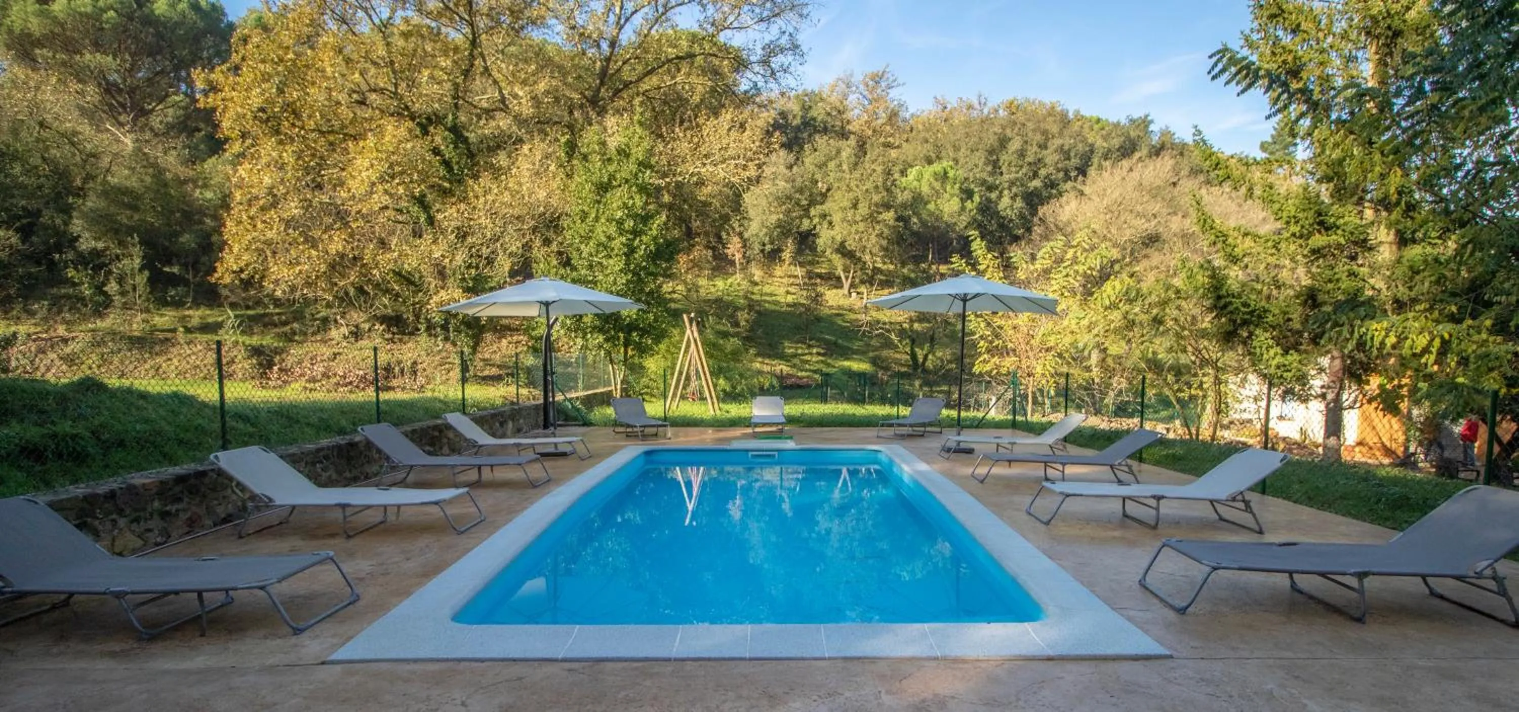 Swimming pool in Can Dalemus