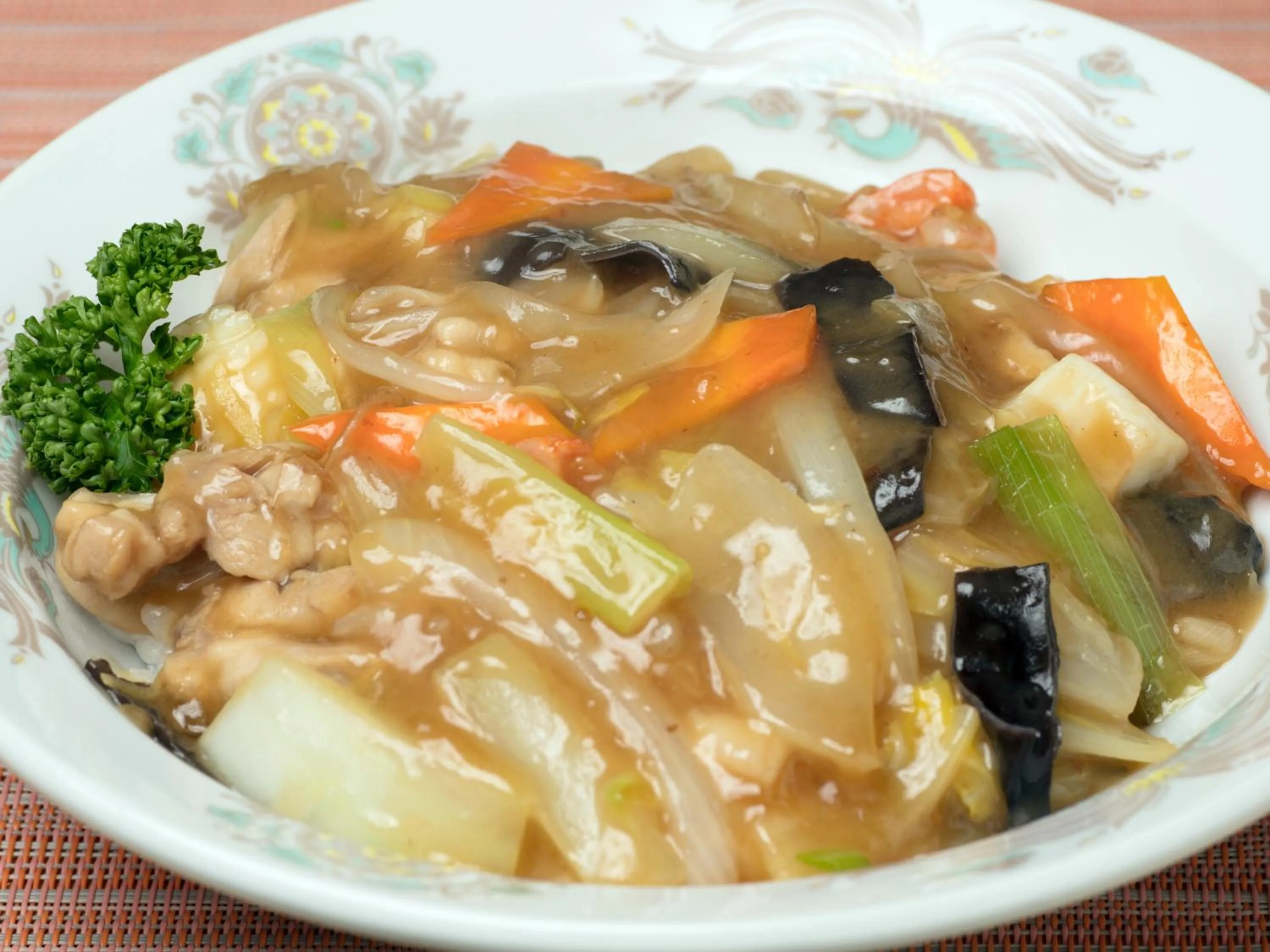 Food in Hotel Higashimokoto