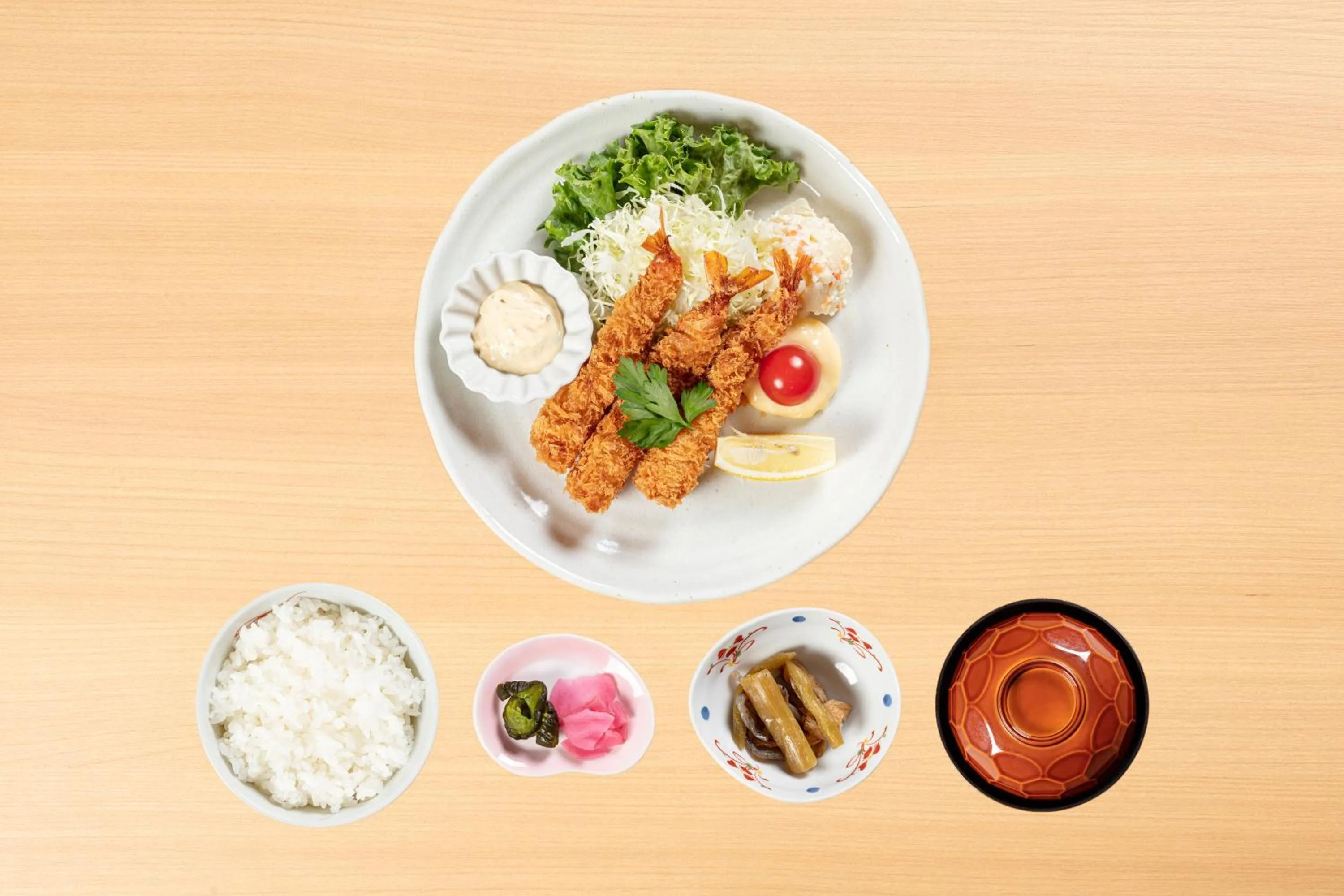 Restaurant/places to eat in Hotel Higashimokoto