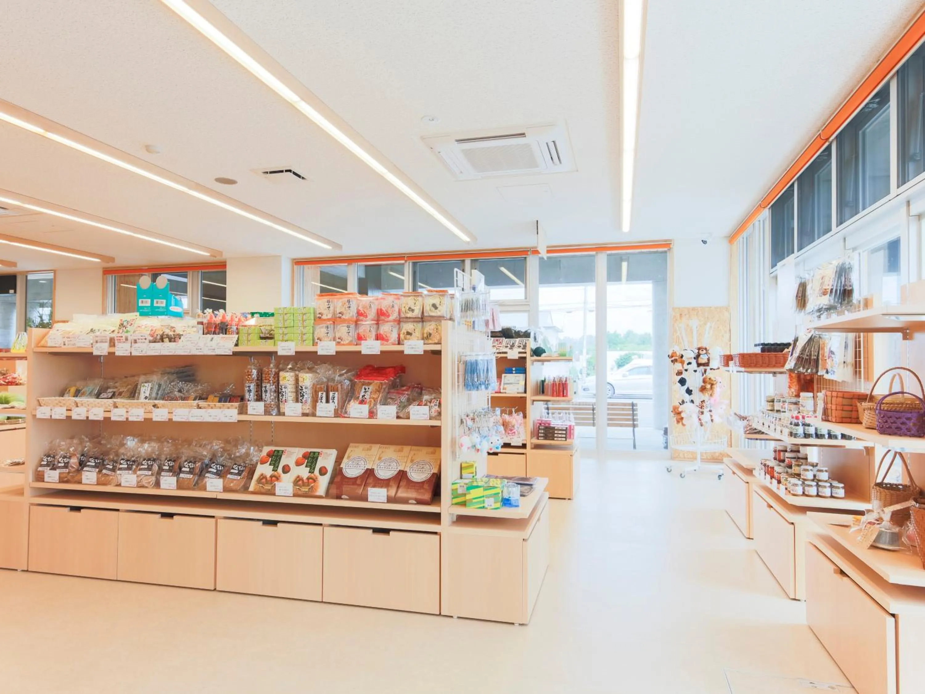 Shopping Area in Hotel Higashimokoto