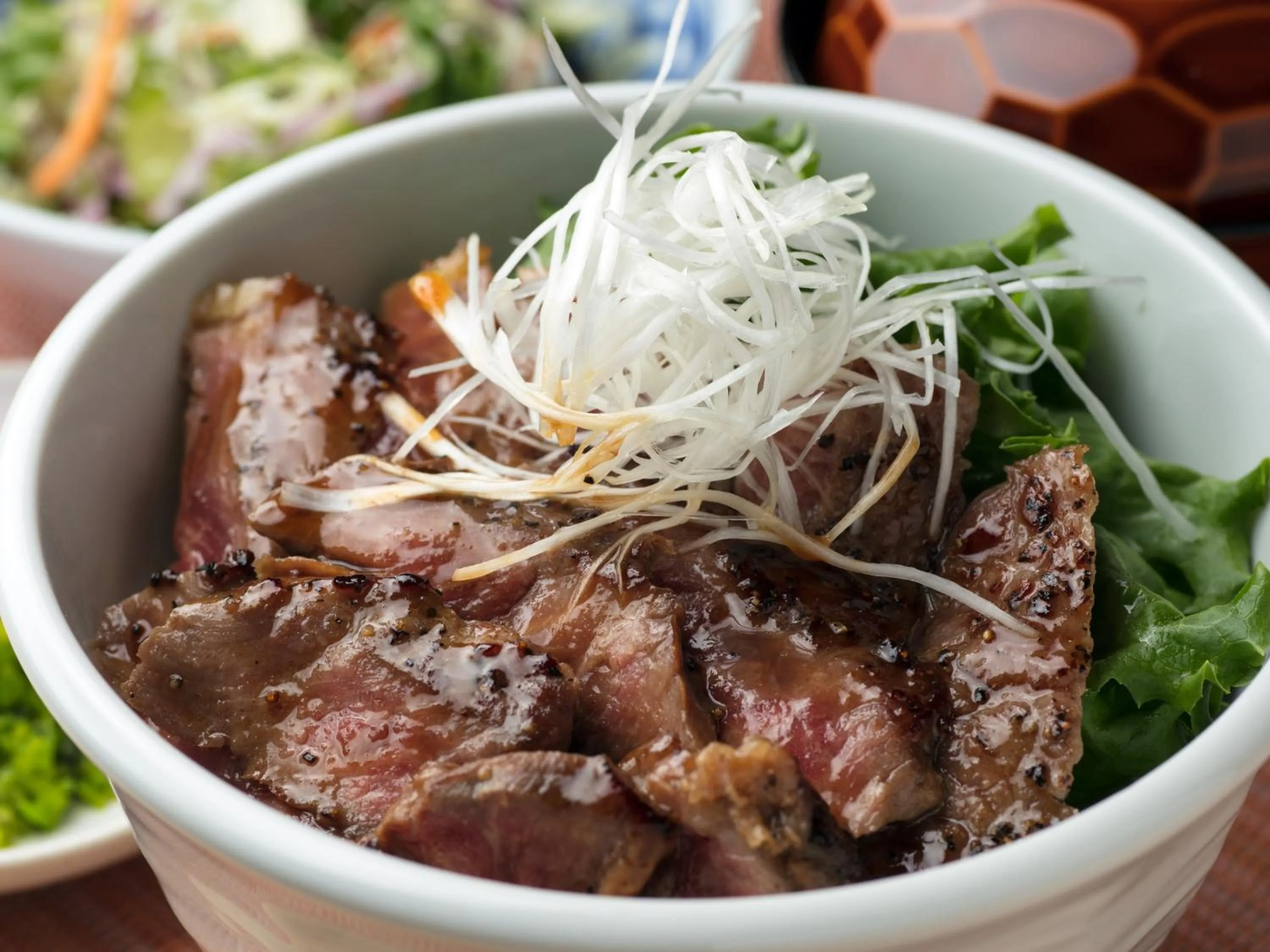 Food in Hotel Higashimokoto