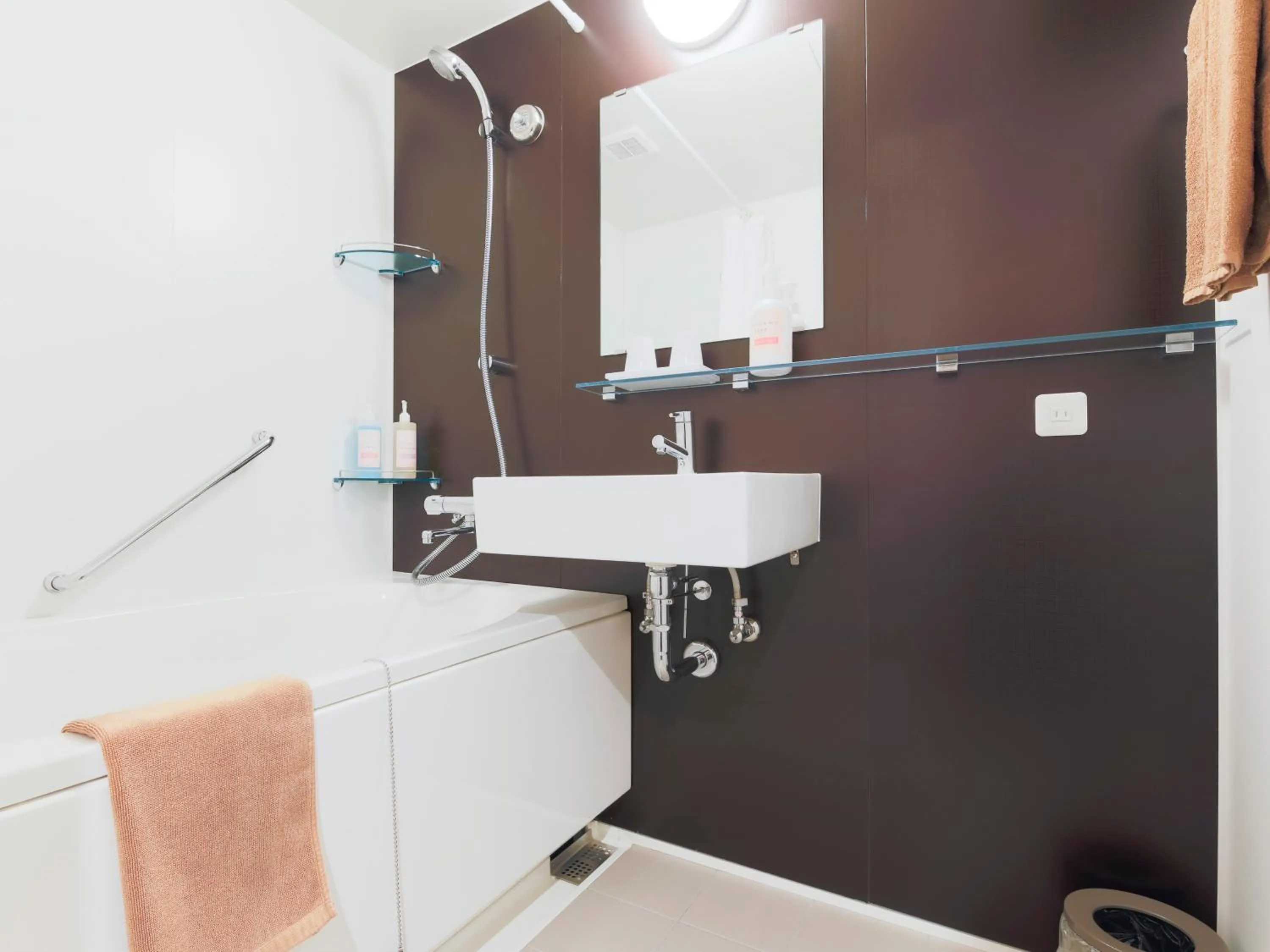 Bathroom in Hotel Higashimokoto