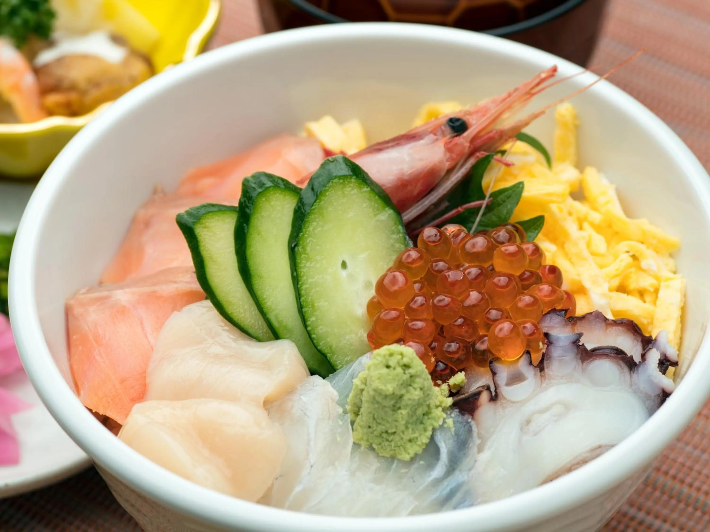 Food in Hotel Higashimokoto