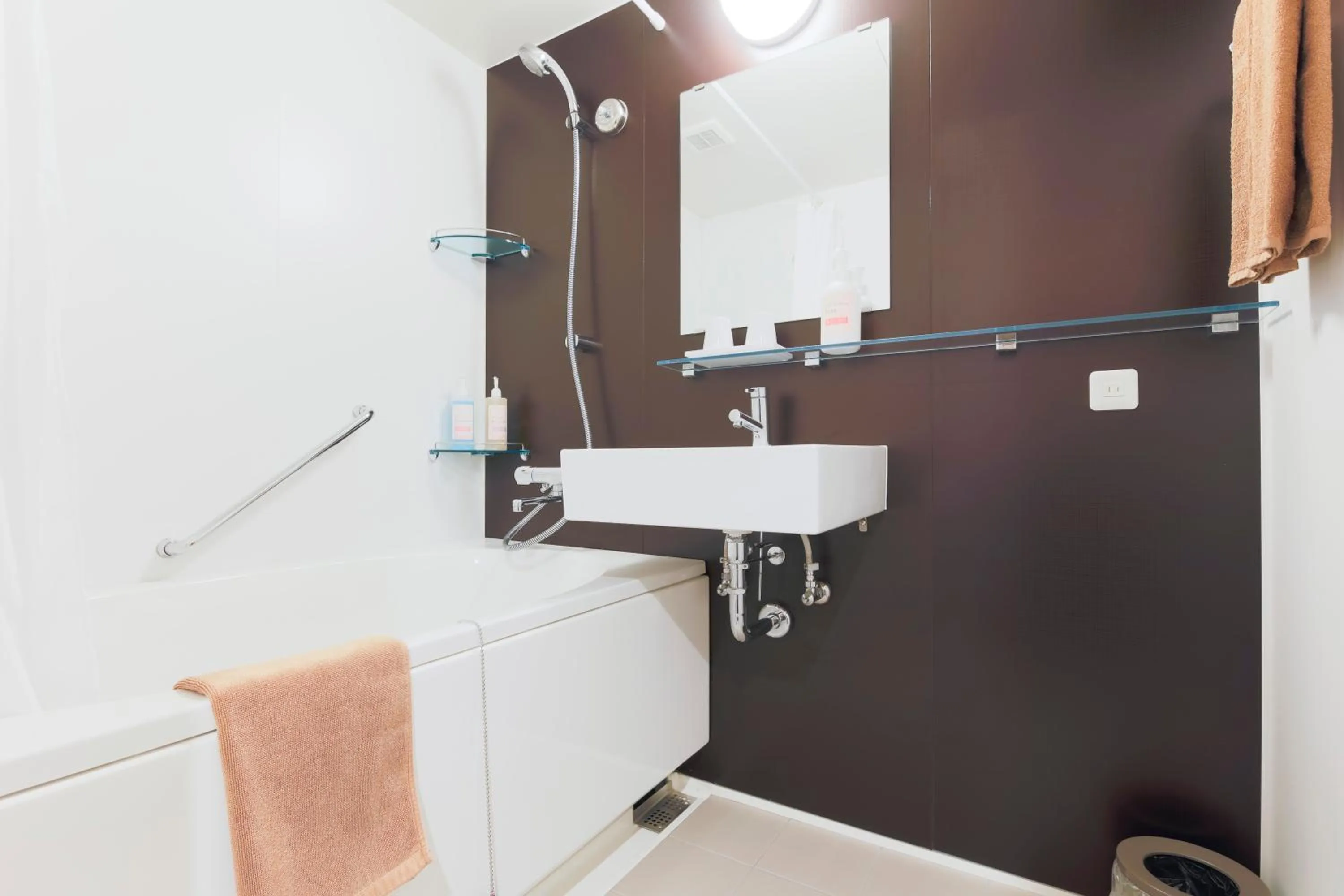 Bathroom in Hotel Higashimokoto