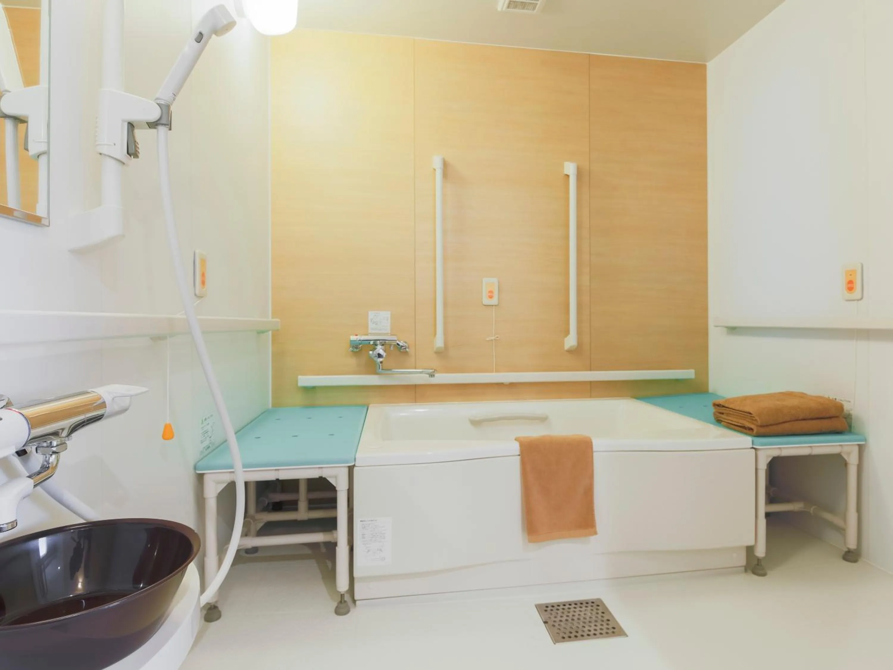 Bathroom in Hotel Higashimokoto