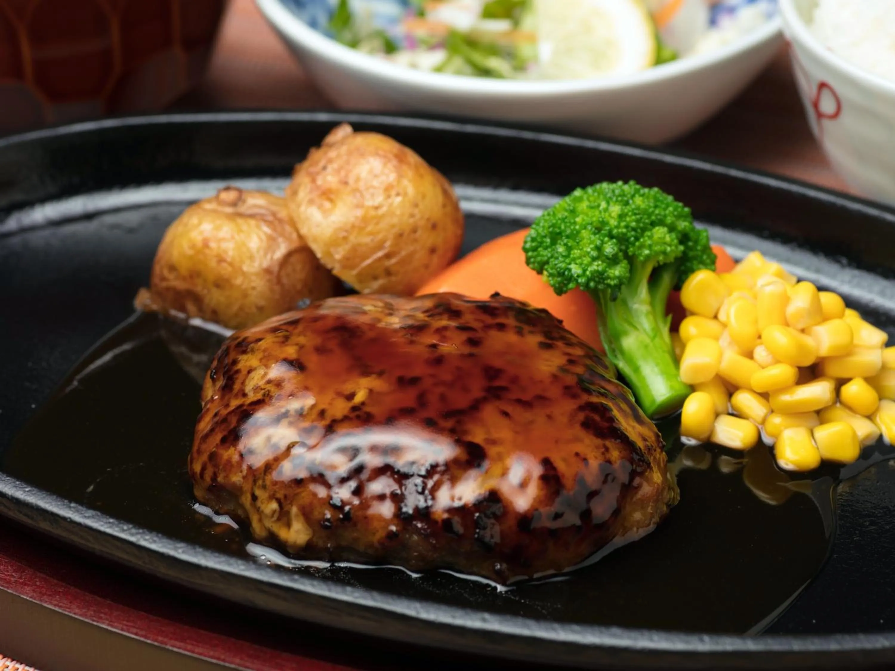 Food in Hotel Higashimokoto