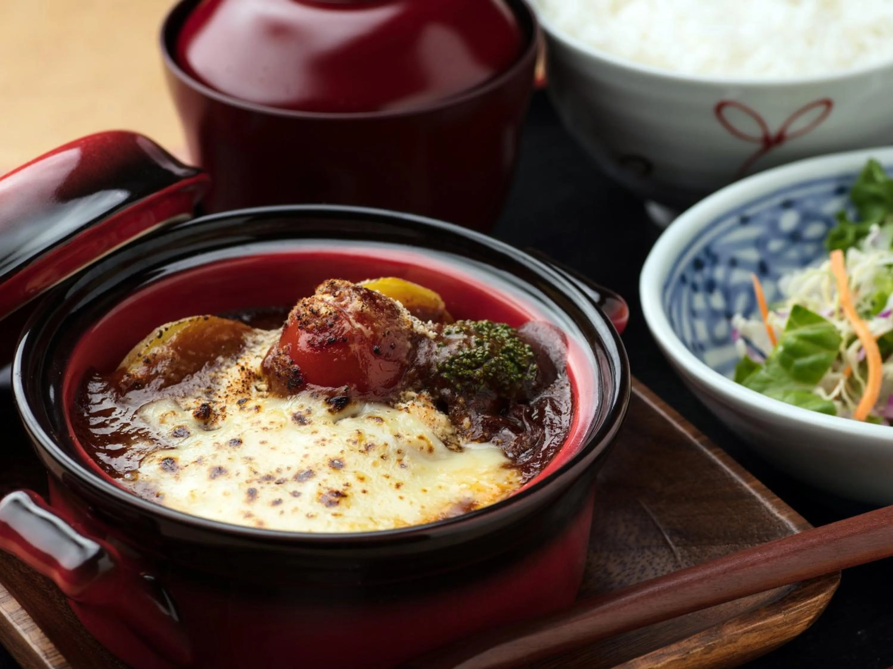 Food in Hotel Higashimokoto