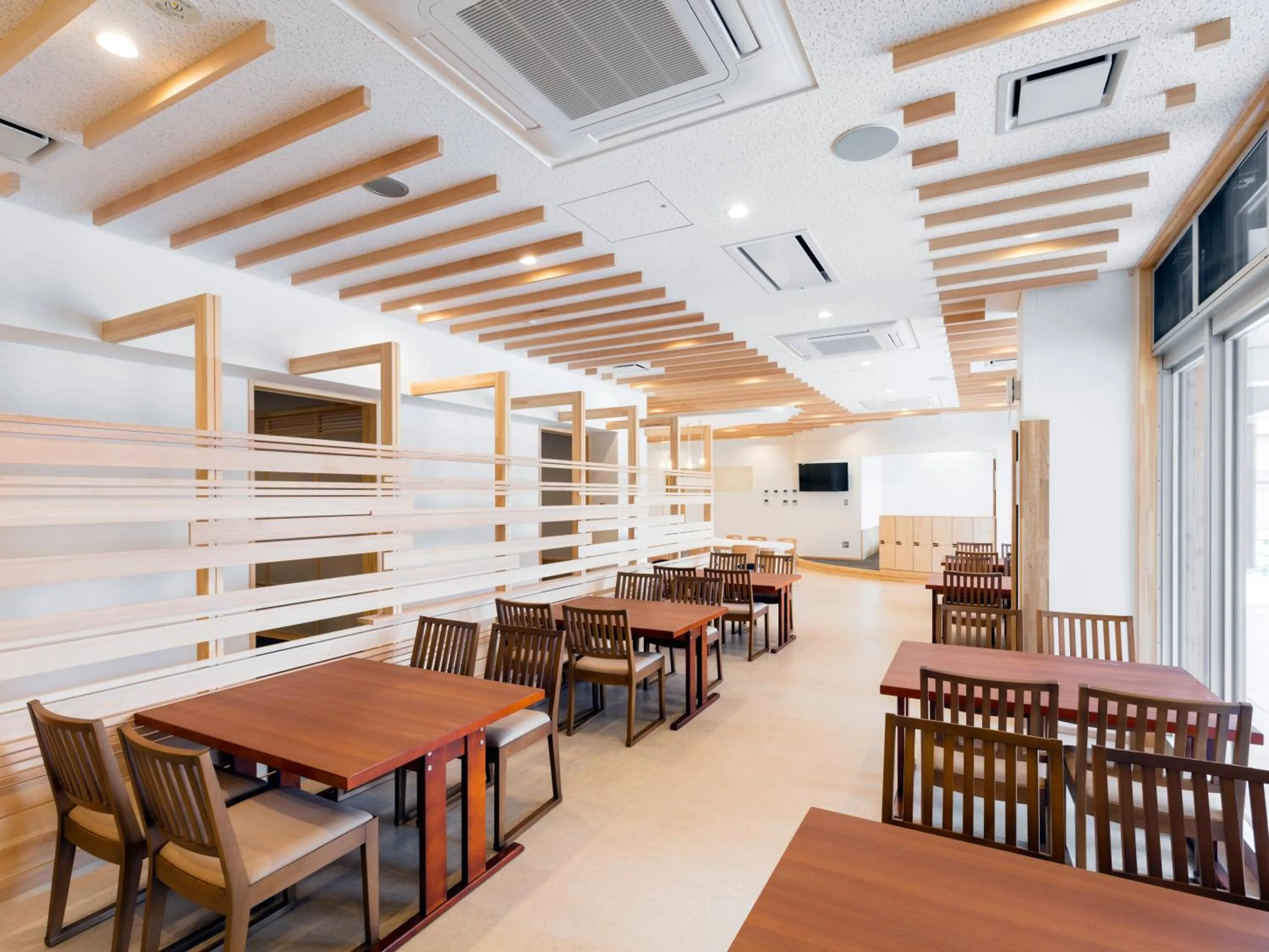 Restaurant/places to eat in Hotel Higashimokoto