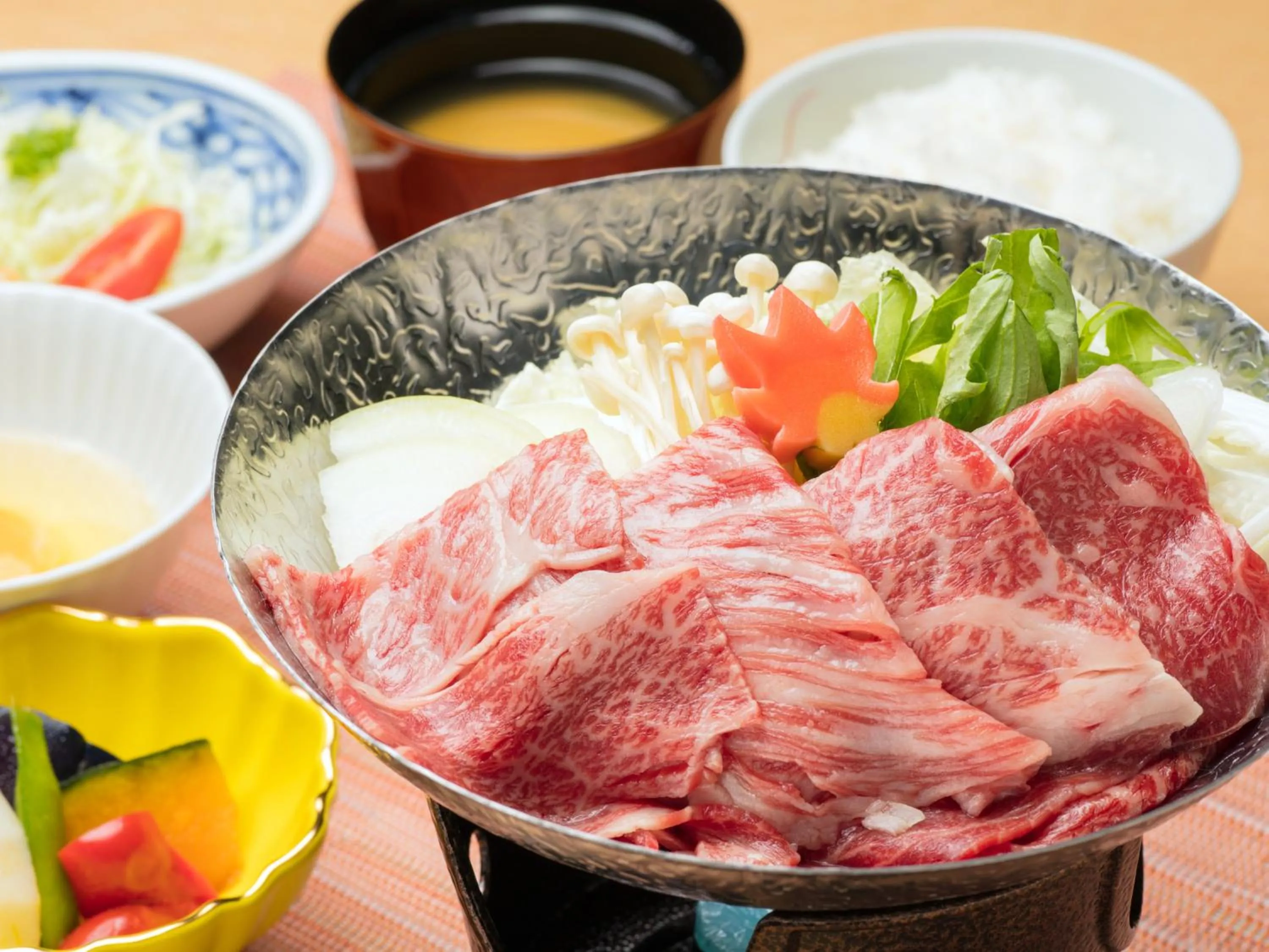 Food in Hotel Higashimokoto