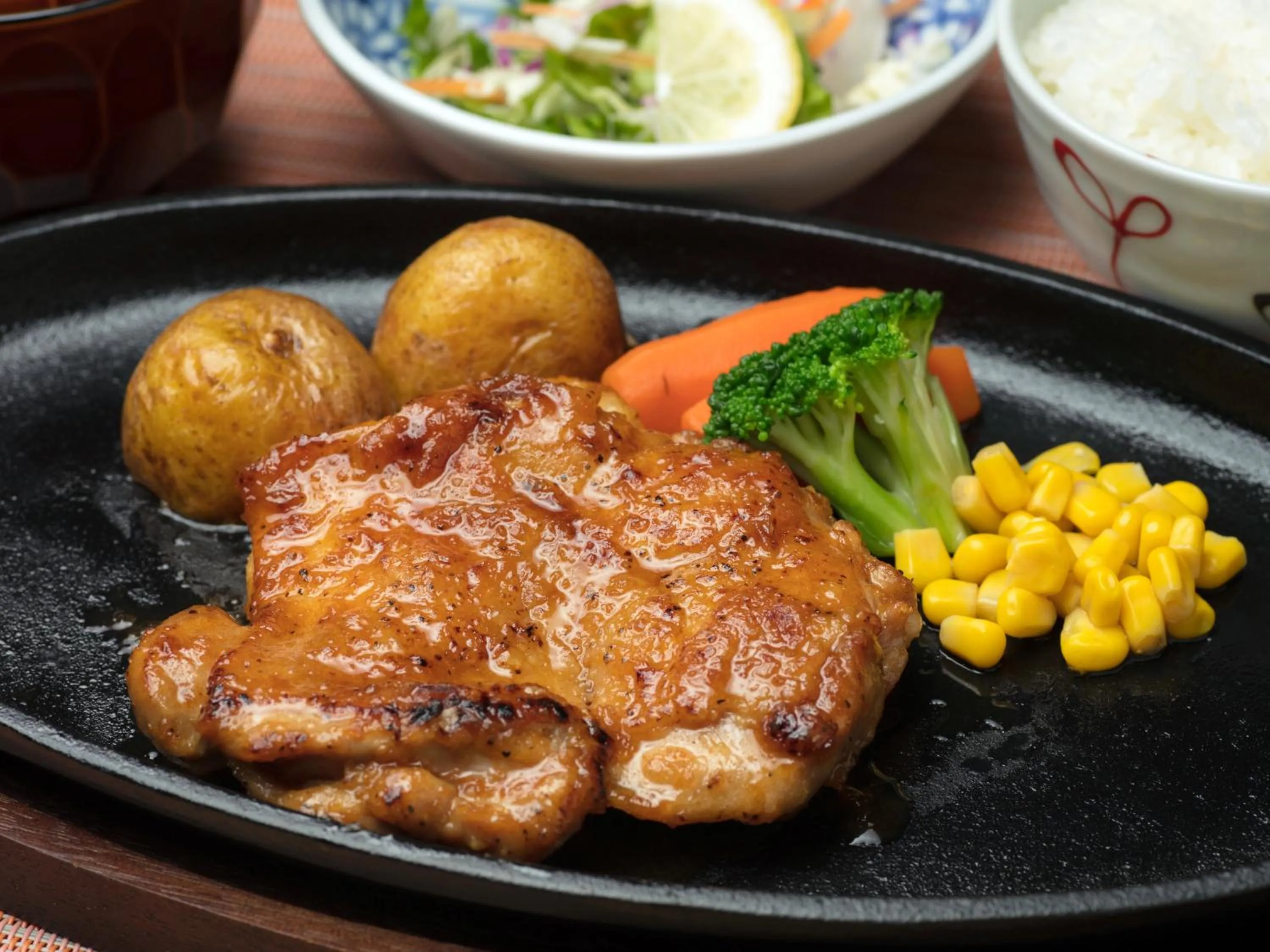 Food in Hotel Higashimokoto