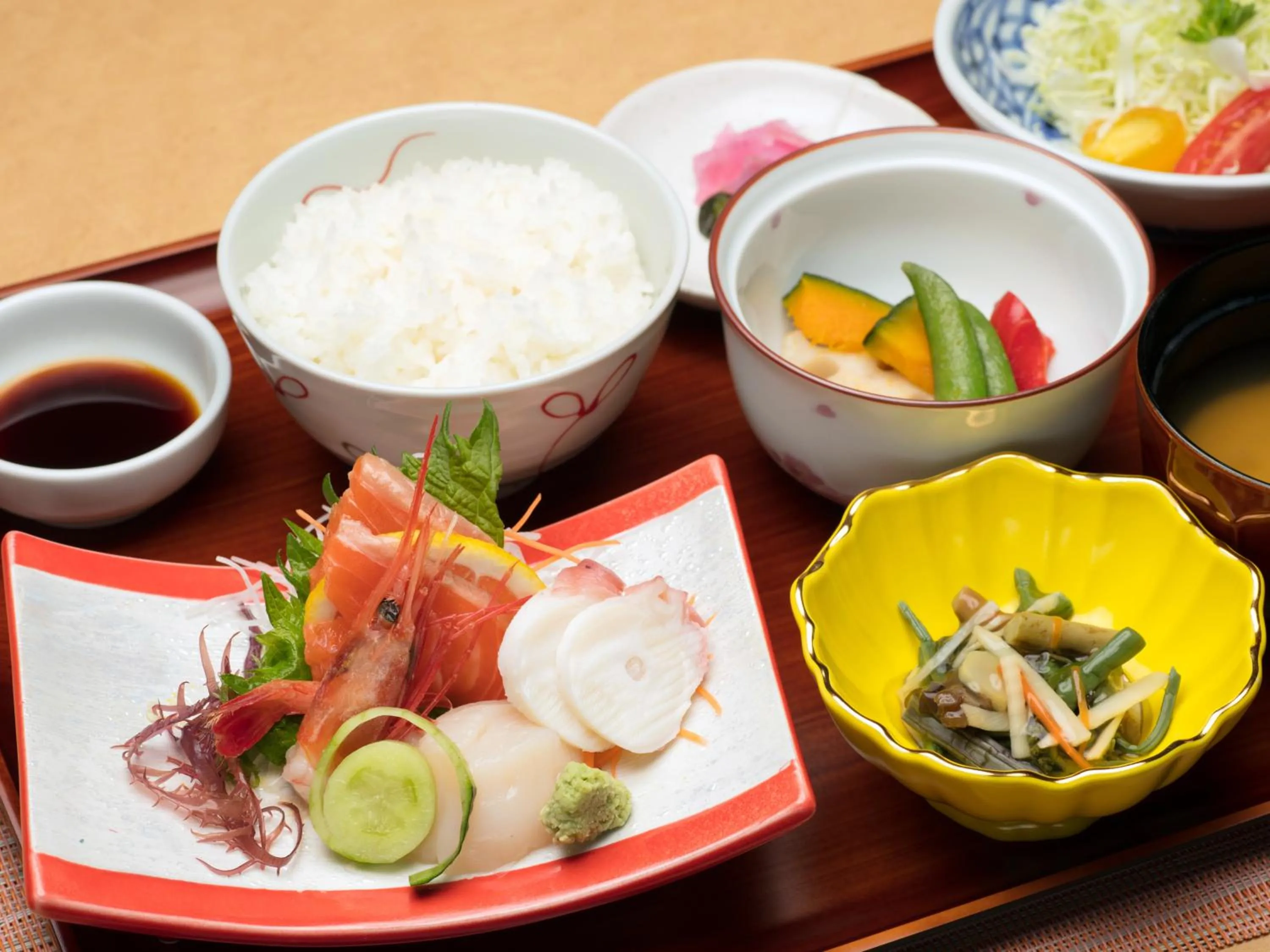 Food in Hotel Higashimokoto