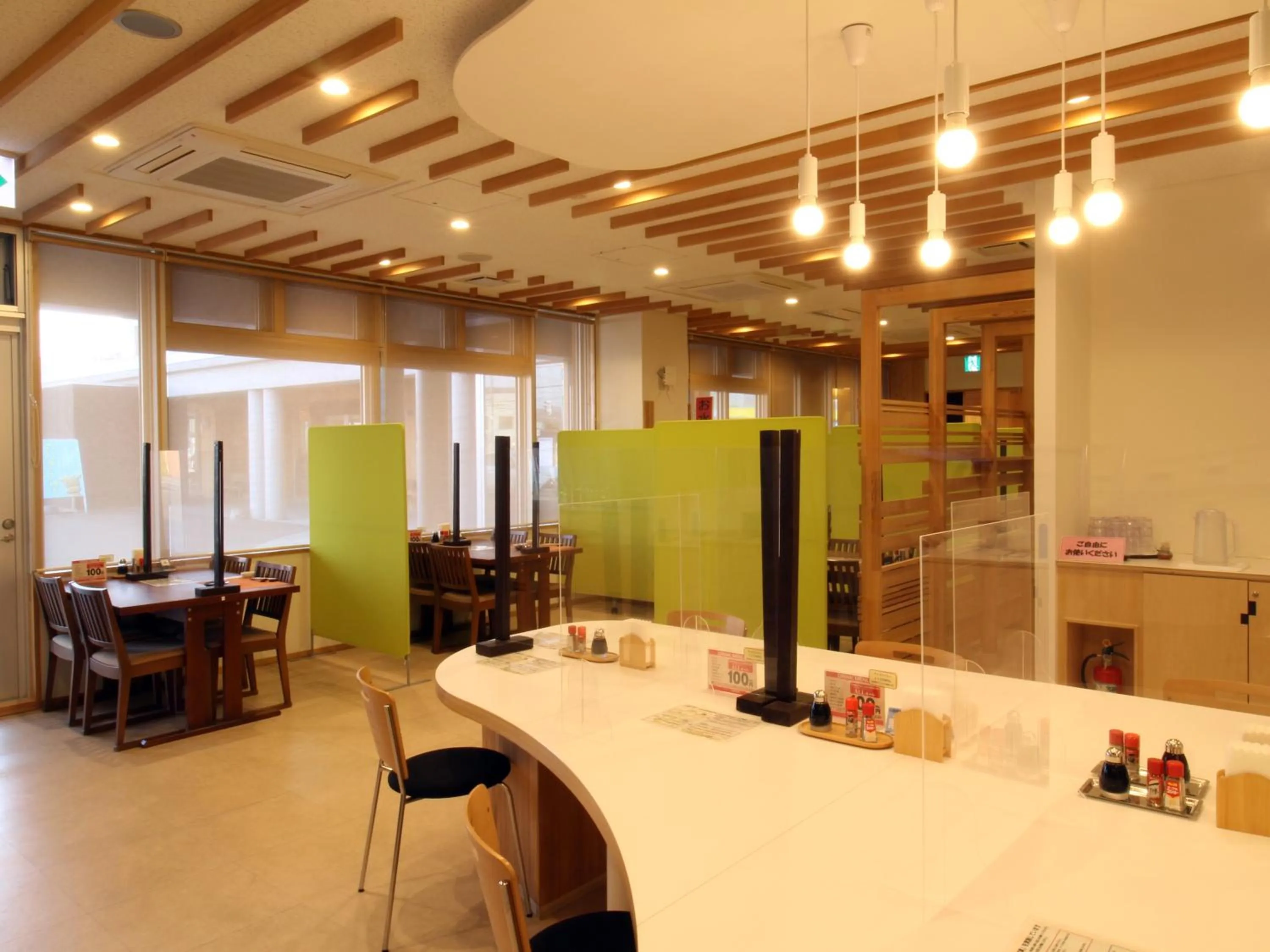 Restaurant/places to eat in Hotel Higashimokoto